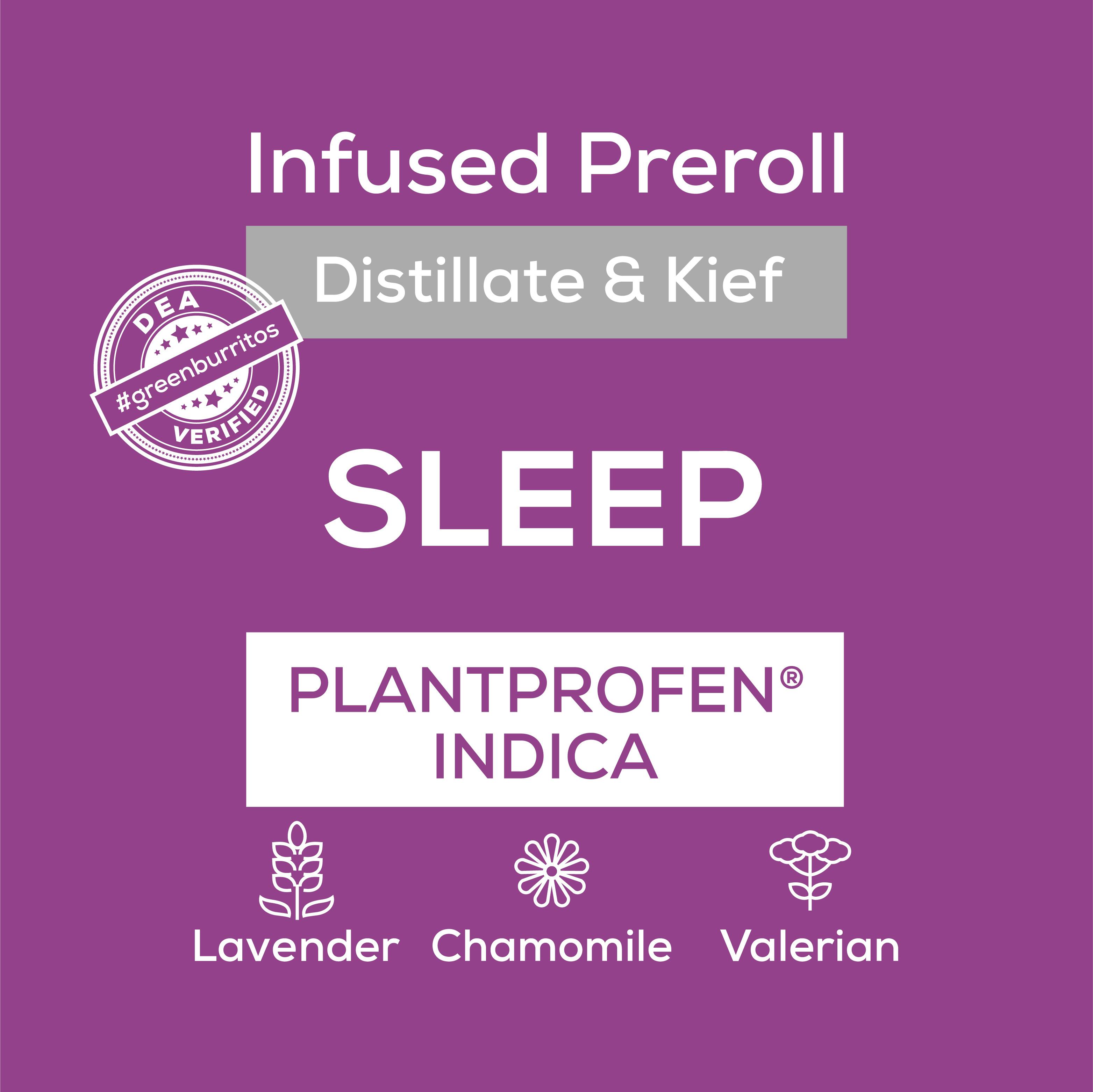 Green Burrito | Infused Pre-Roll 0.6g | Pineapple Coconut - image 1