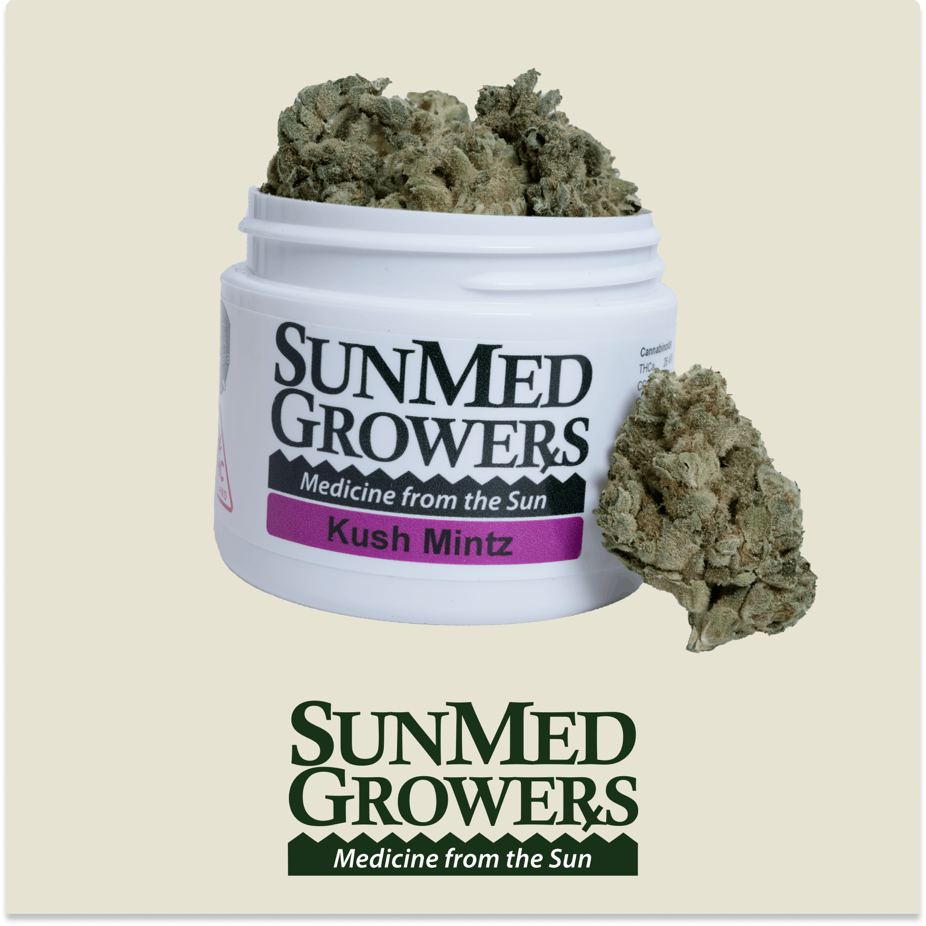 Kush Mintz Flower (3.5g) - image 1