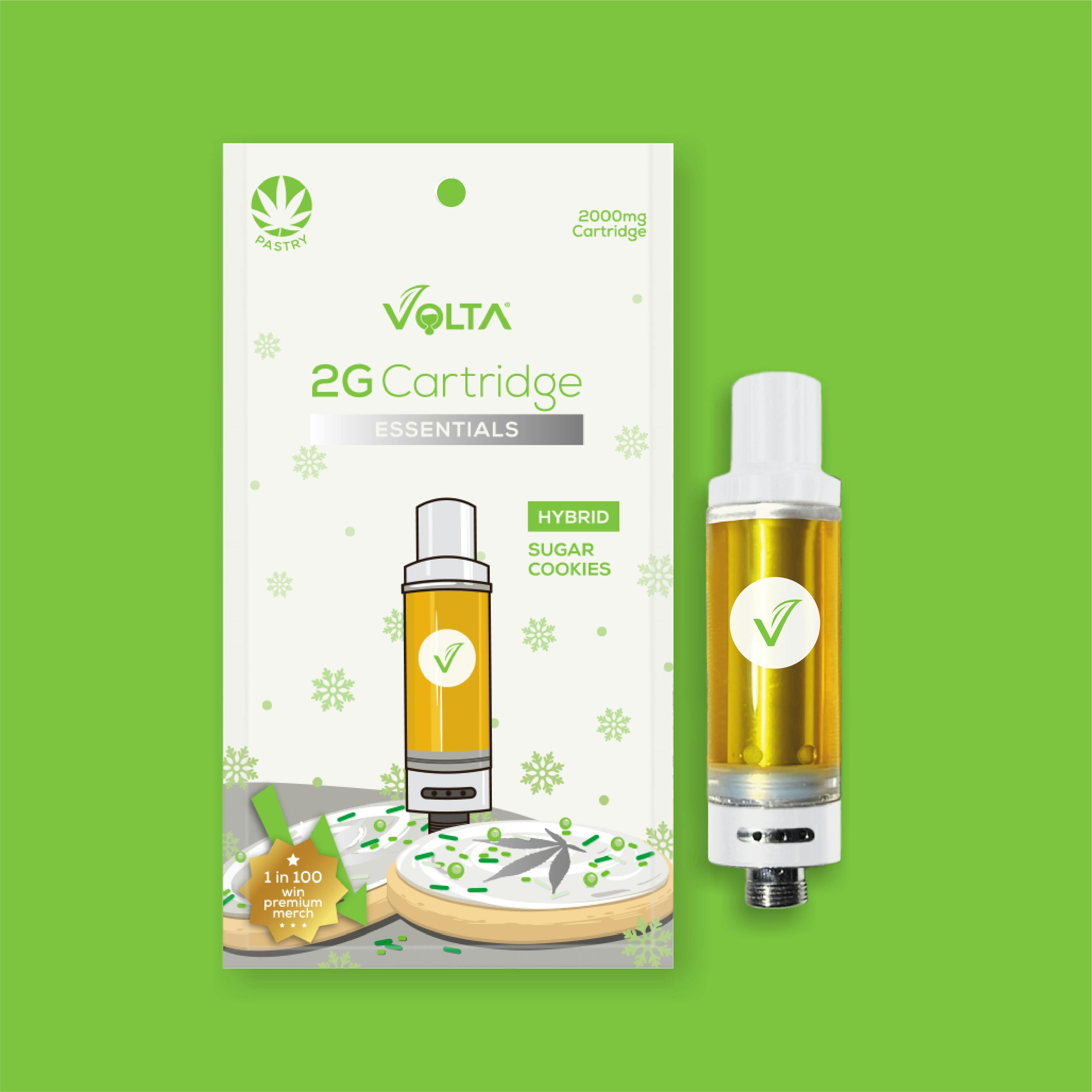 2G Cartridge | Sugar Cookies - image 1