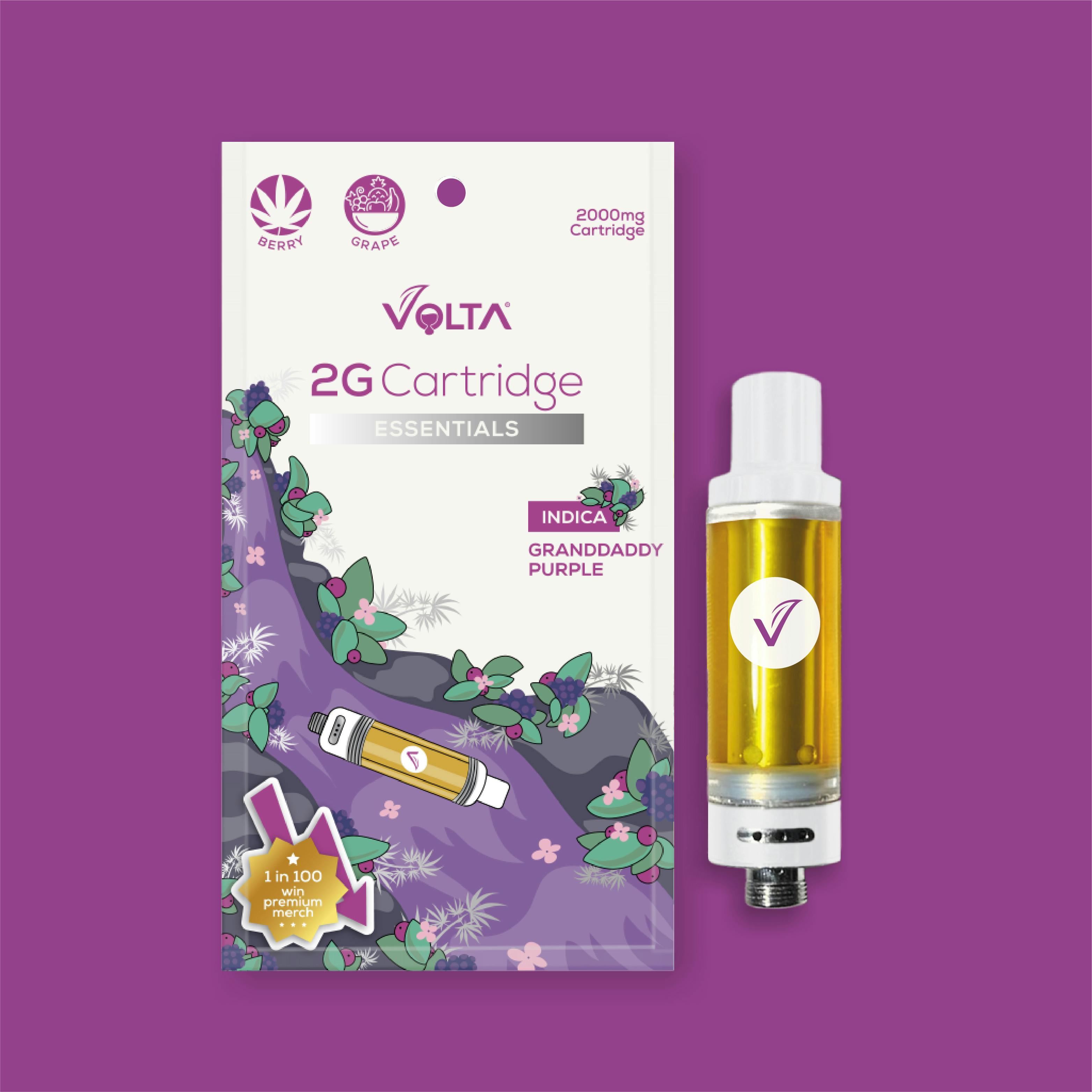 2G Cartridge | Granddaddy Purple - image 1