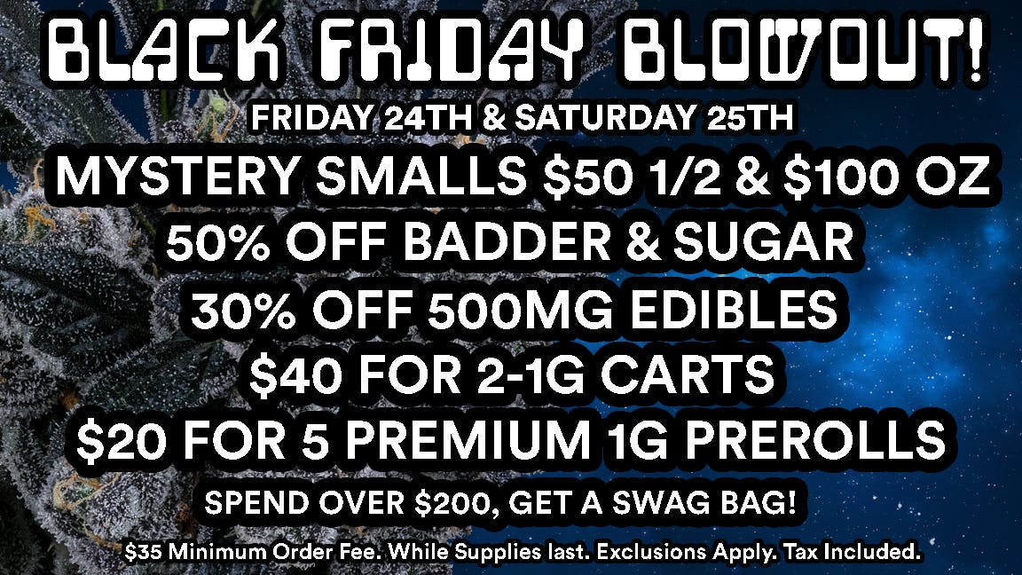 BLACK FRIDAY BLOWOUT SALE !!! - image 1