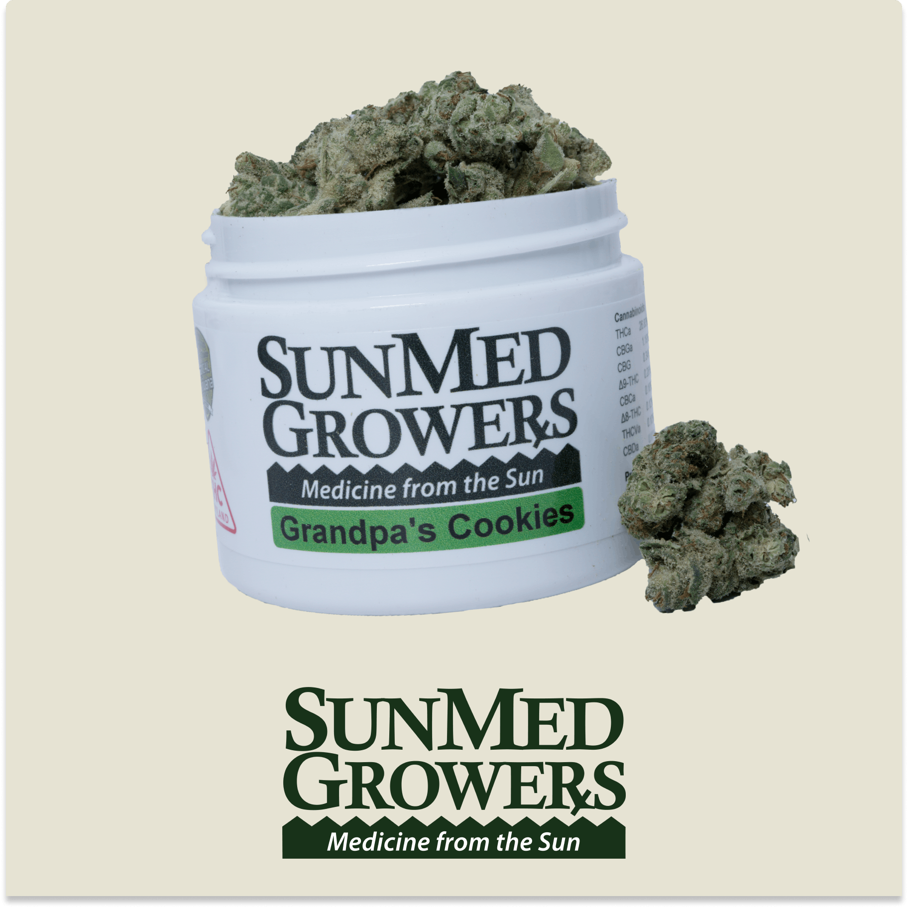 Grandpa's Cookies Flower (3.5g) - image 1