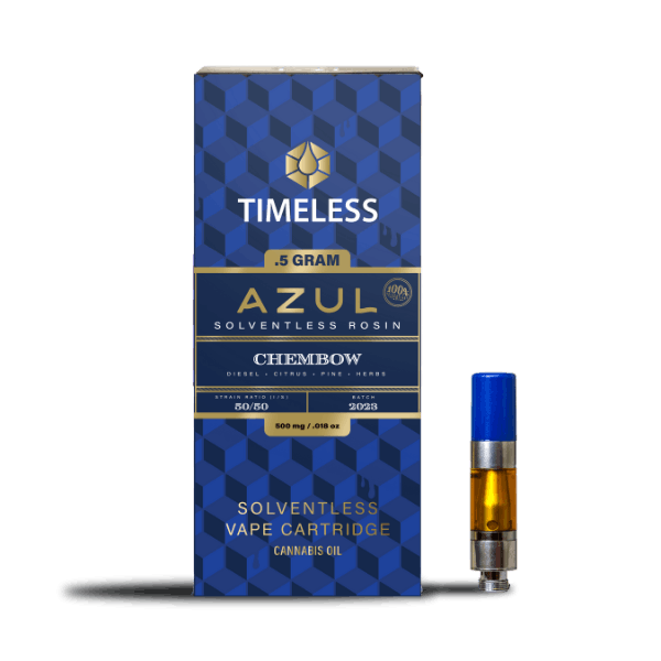 AZUL Chembow 500mg Live Rosin Vape Cartridge - image 1