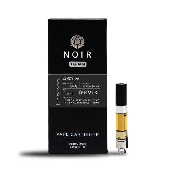 NOIR Cindy 99 500mg Vape Cartridge (Live Resin) - image 1