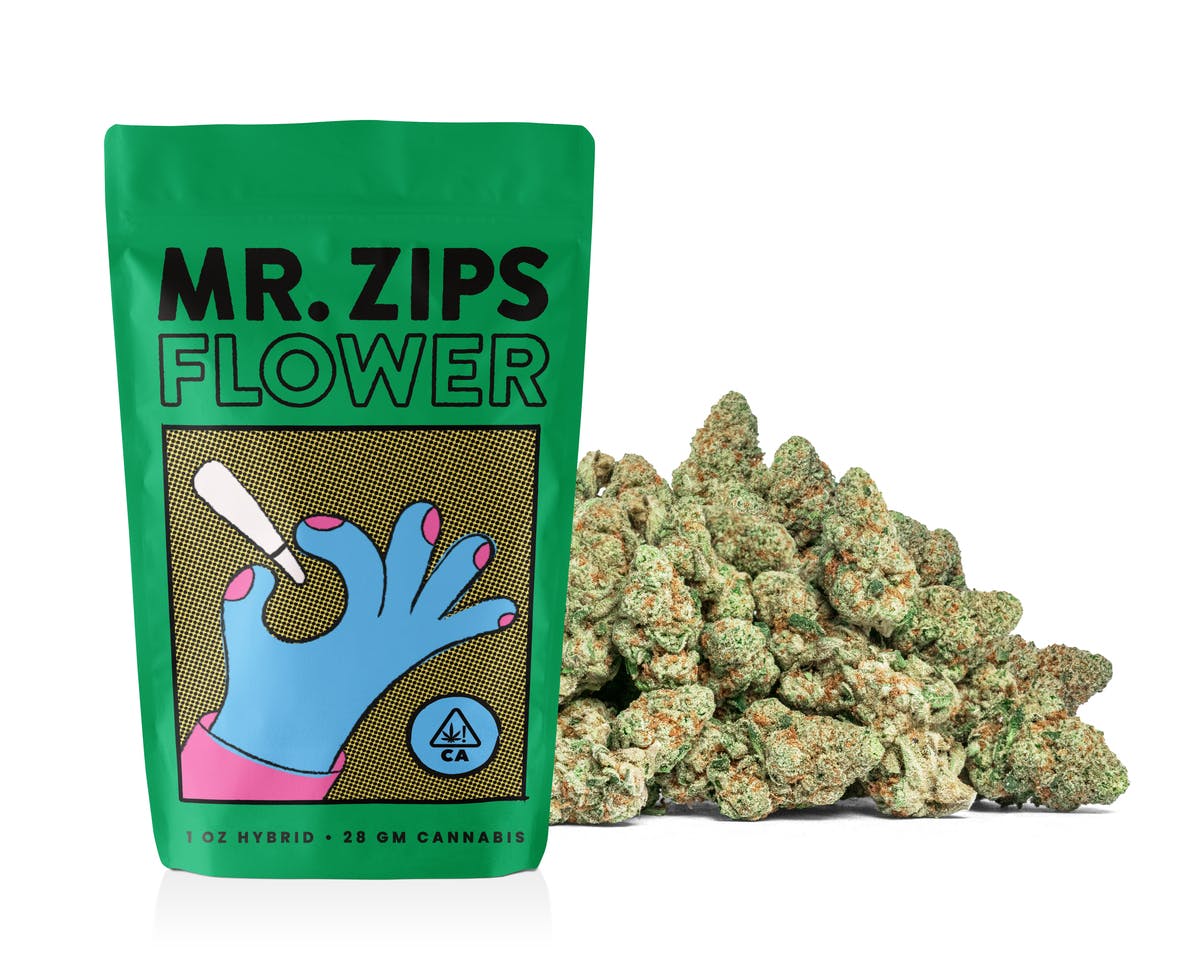 MR. ZIPS | Glitter Bomb | 28g Flower - image 1