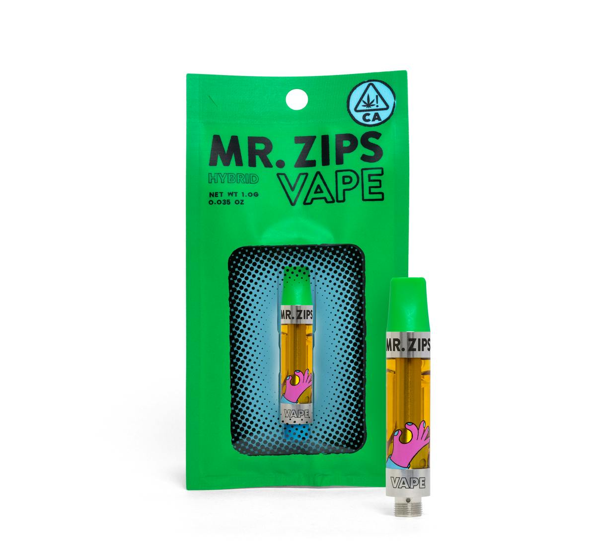 MR. ZIPS | Glitter Bomb | 1.0g Vape - image 2