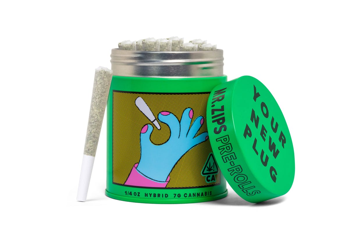 MR. ZIPS | Glitter Bomb | 7.0g Regular Pack Prerolls - image 2