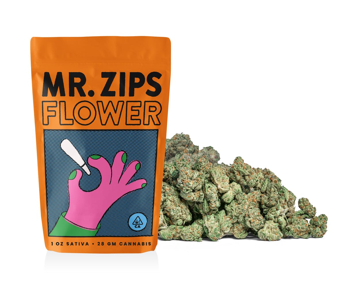 MR. ZIPS | Smarties | 28g Flower - image 1