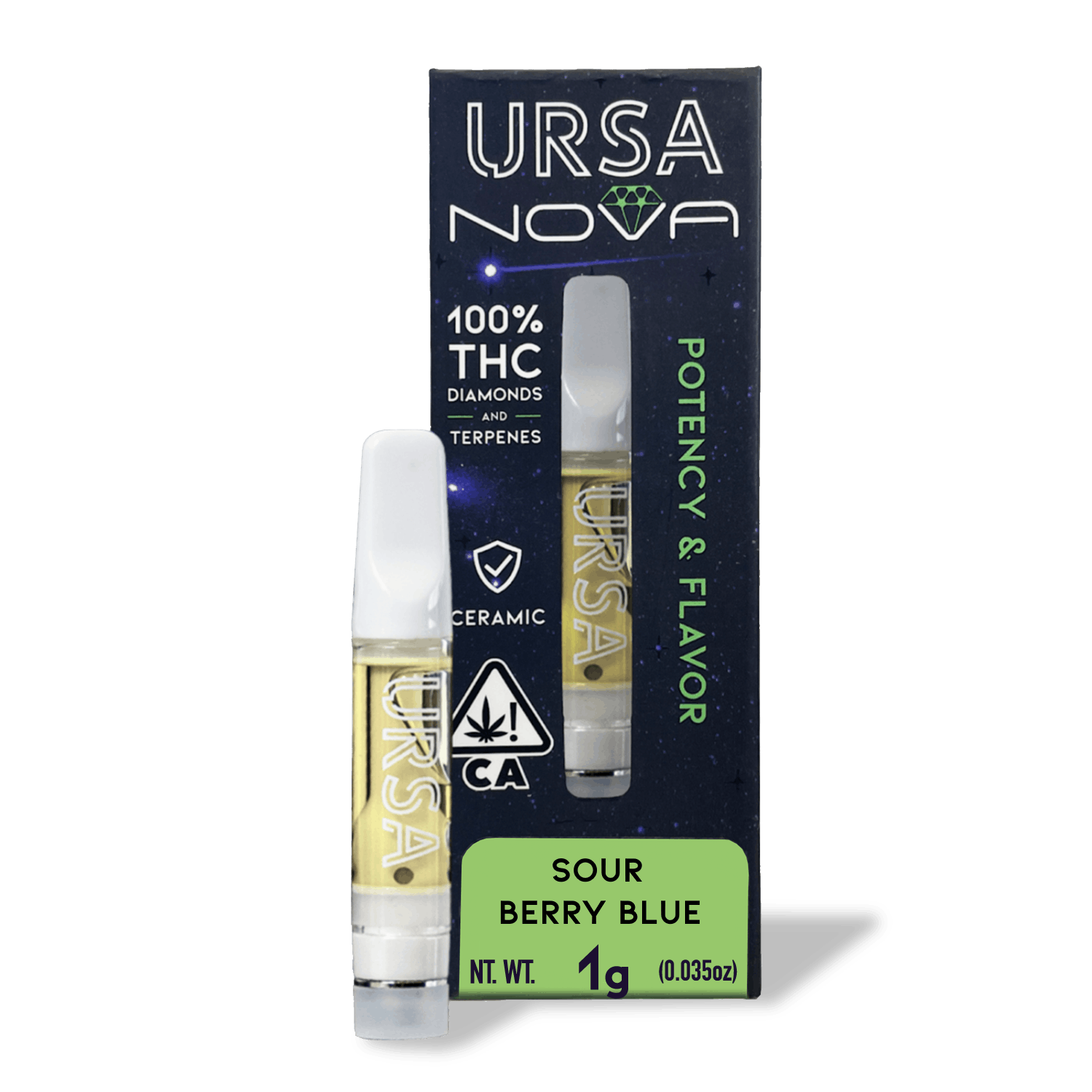 Sour Berry Blue 1G Nova Cartridge - image 1