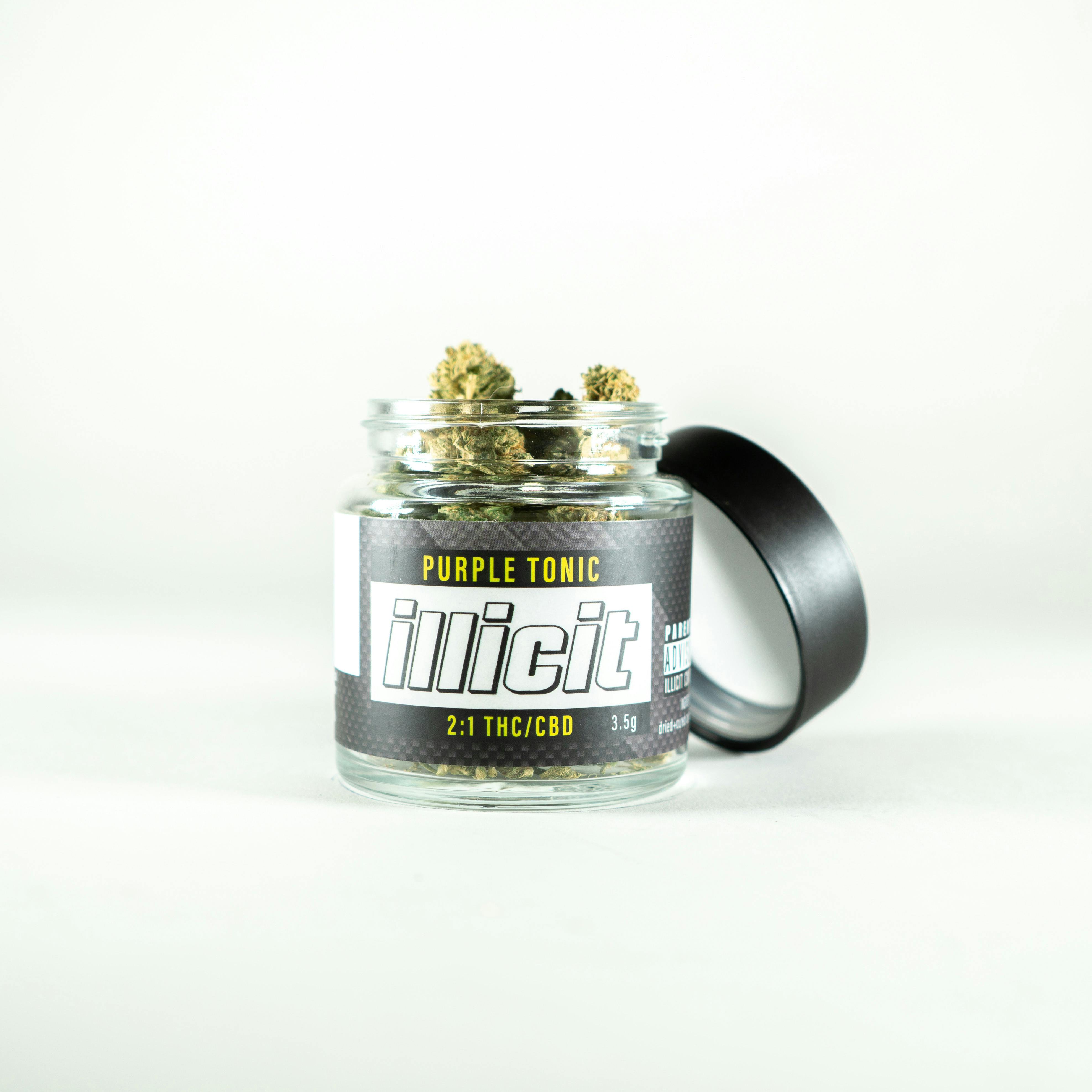 Purple Tonic 7g Popcorn Flower - image 1