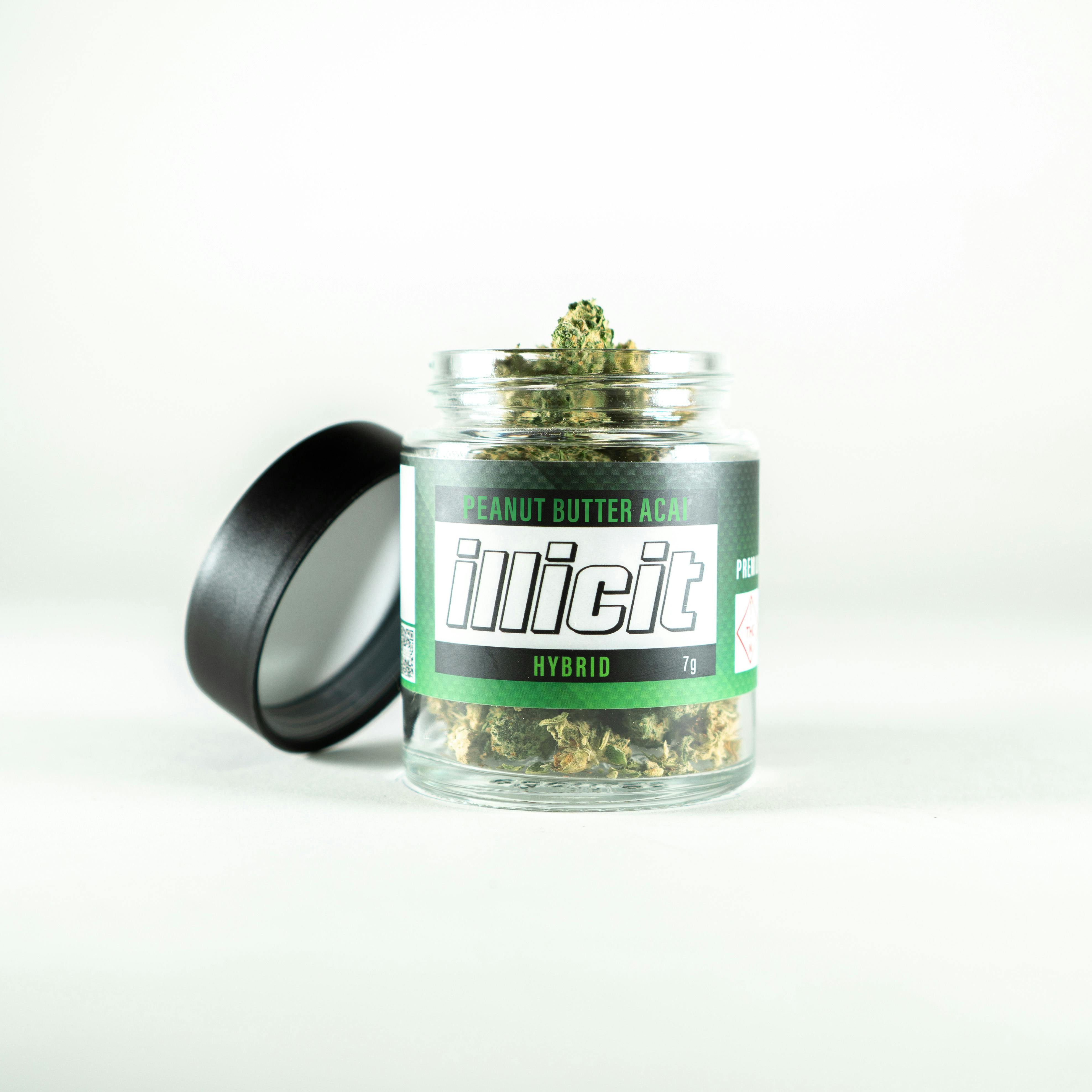 Peanut Butter Acai 7g Popcorn Flower - image 1