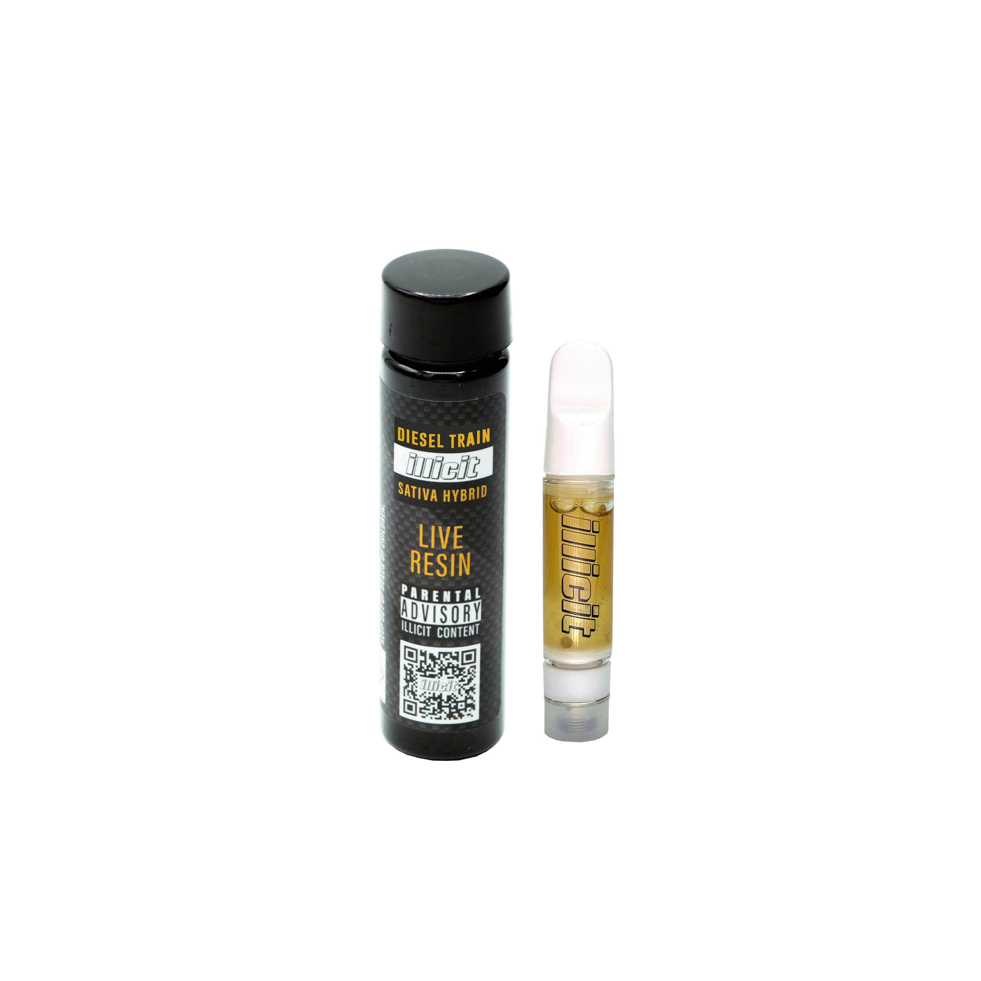 Diesel Train 1g Live Resin Cartridge - image 1