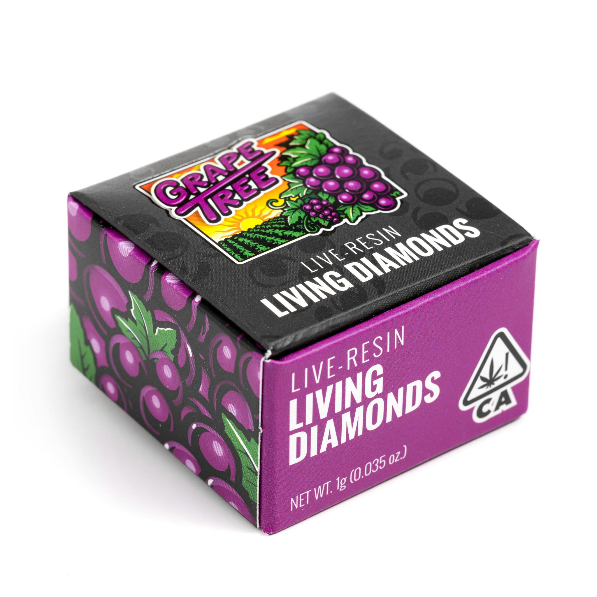 Lemon Tree | Concentrates | Grape Tree | Live Resin Living Diamonds | 1G - image 4