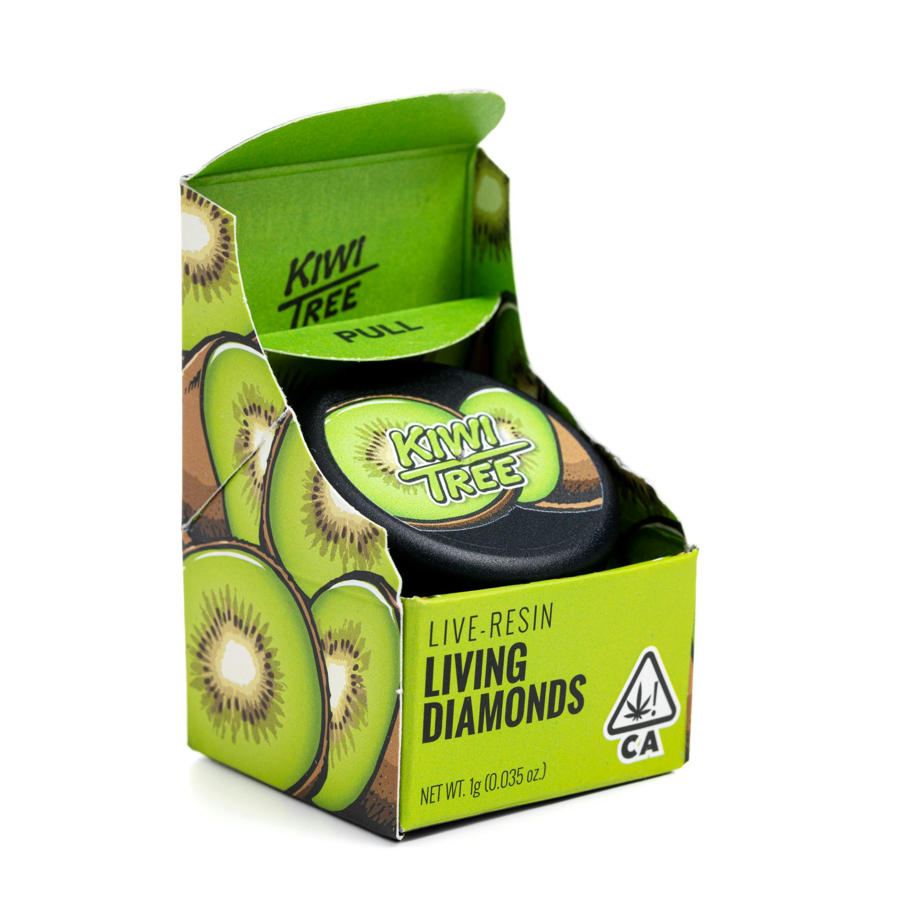 Lemon Tree | Concentrates | Kiwi Tree | Live Resin Living Diamonds | 1G - image 3