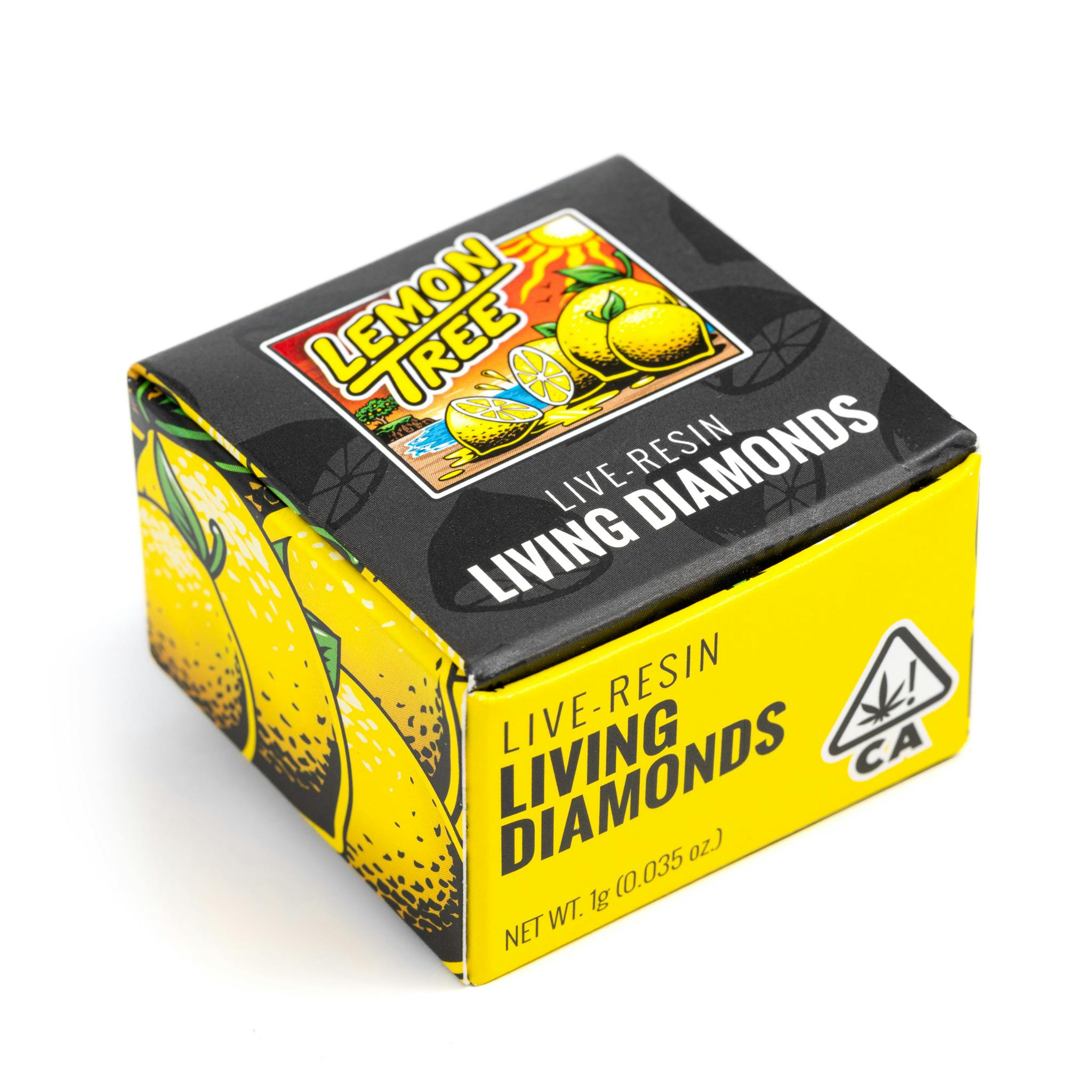 Lemon Tree | Concentrates | Lemon Tree | Live Resin Living Diamonds | 1G - image 4