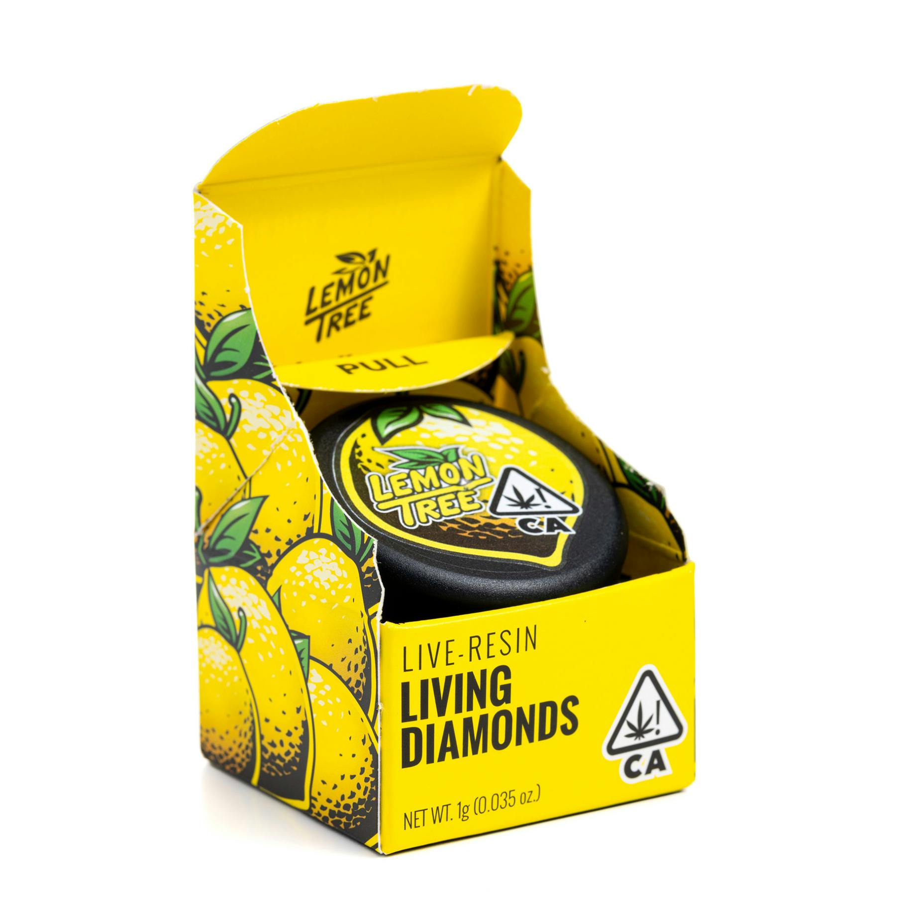 Lemon Tree | Concentrates | Lemon Tree | Live Resin Living Diamonds | 1G - image 3