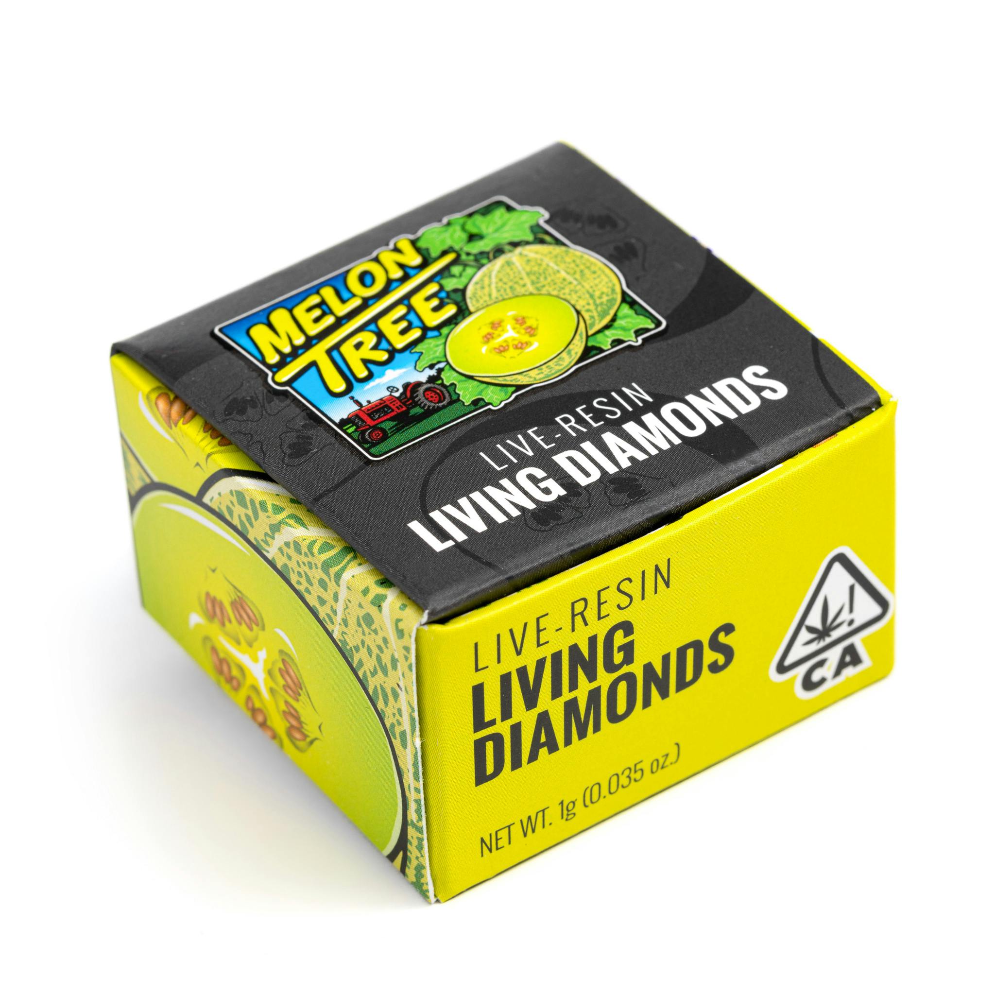 Lemon Tree | Concentrates | Melon Tree | Live Resin Living Diamonds | 1G - image 4