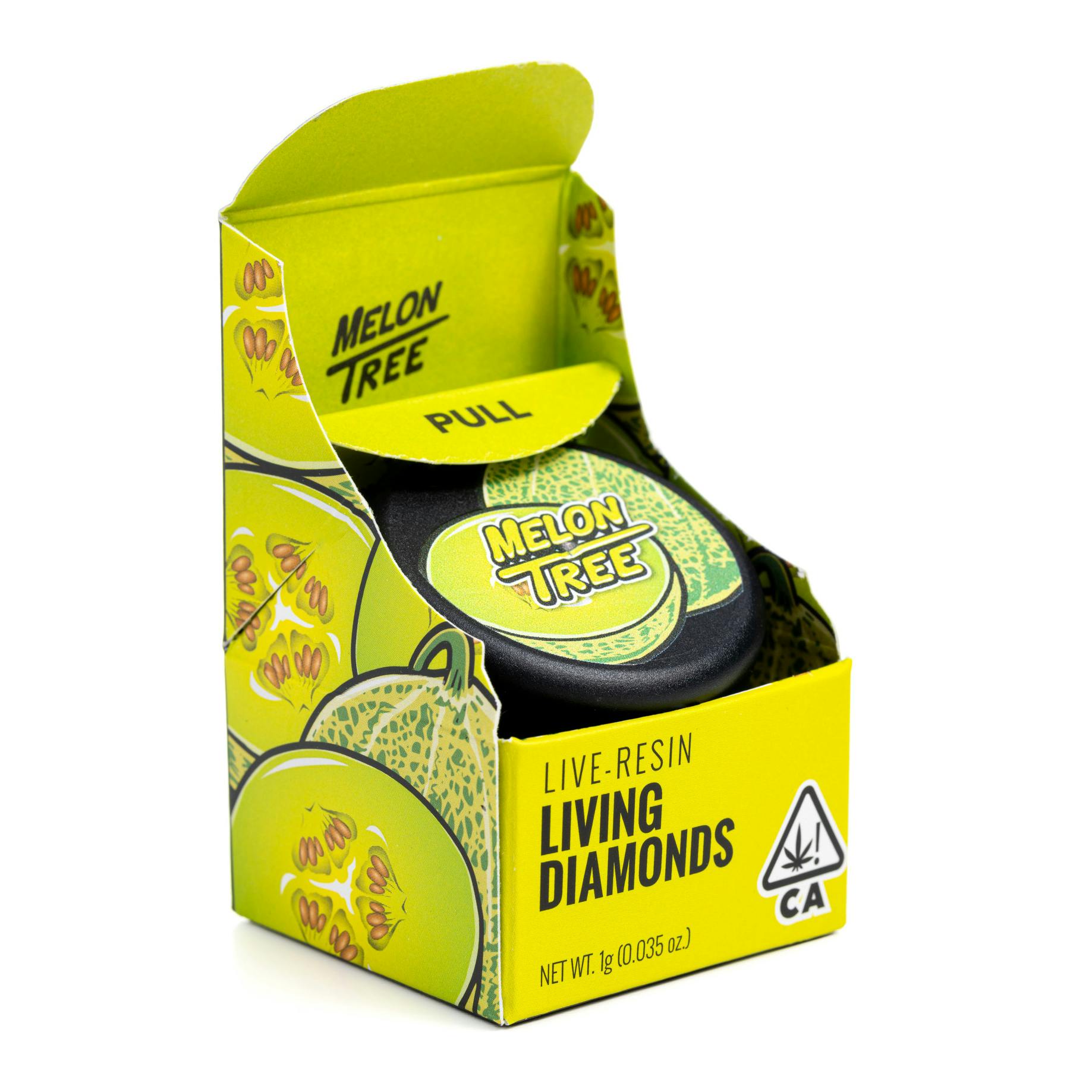 Lemon Tree | Concentrates | Melon Tree | Live Resin Living Diamonds | 1G - image 3