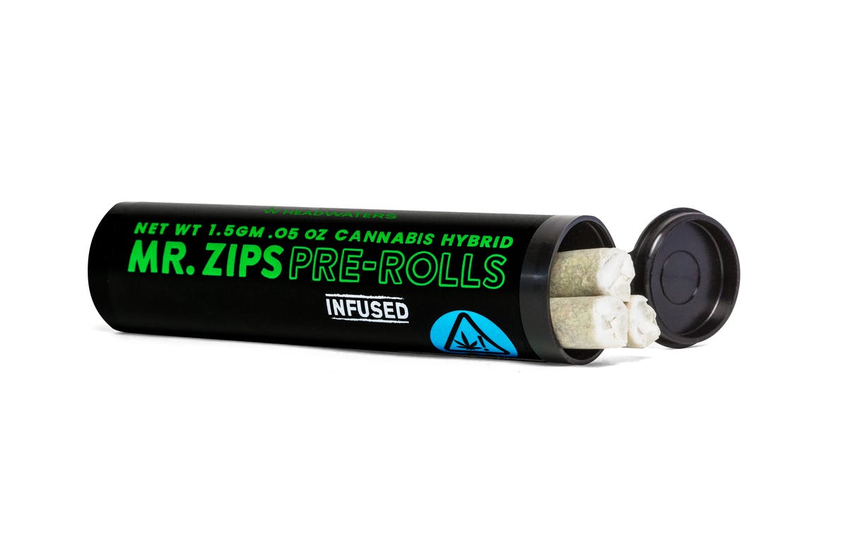 MR. ZIPS | Apples 'n Bananas | 1.5g Infused Prerolls - image 2
