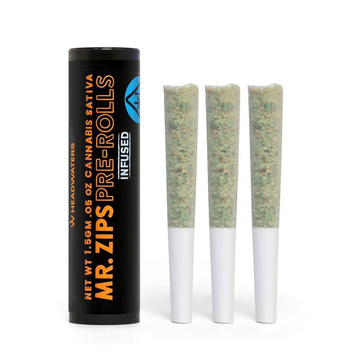 MR. ZIPS | XJ-13 | 1.5g Infused Prerolls - image 1
