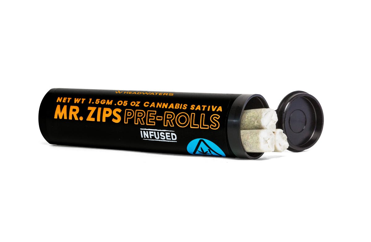 MR. ZIPS | XJ-13 | 1.5g Infused Prerolls - image 2