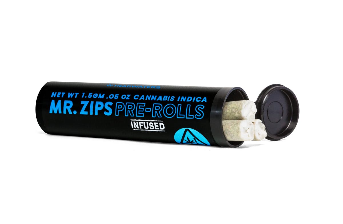 MR. ZIPS | Grape Creamsicle | 1.5g Infused Prerolls - image 2
