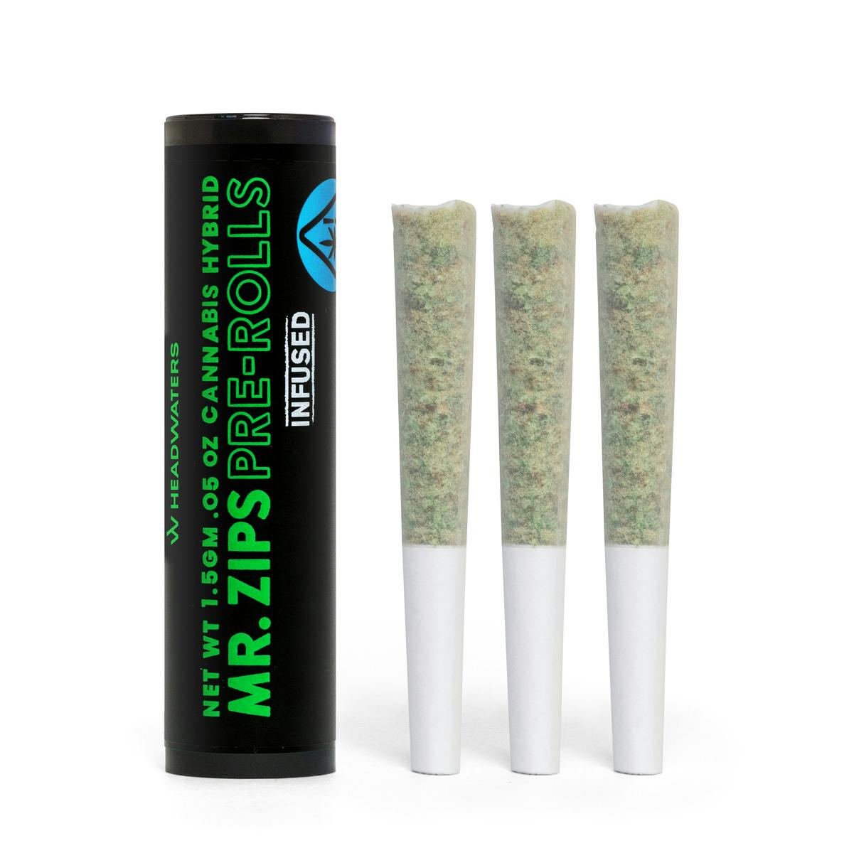 MR. ZIPS | Glitter Bomb | 1.5g Infused Prerolls - image 1
