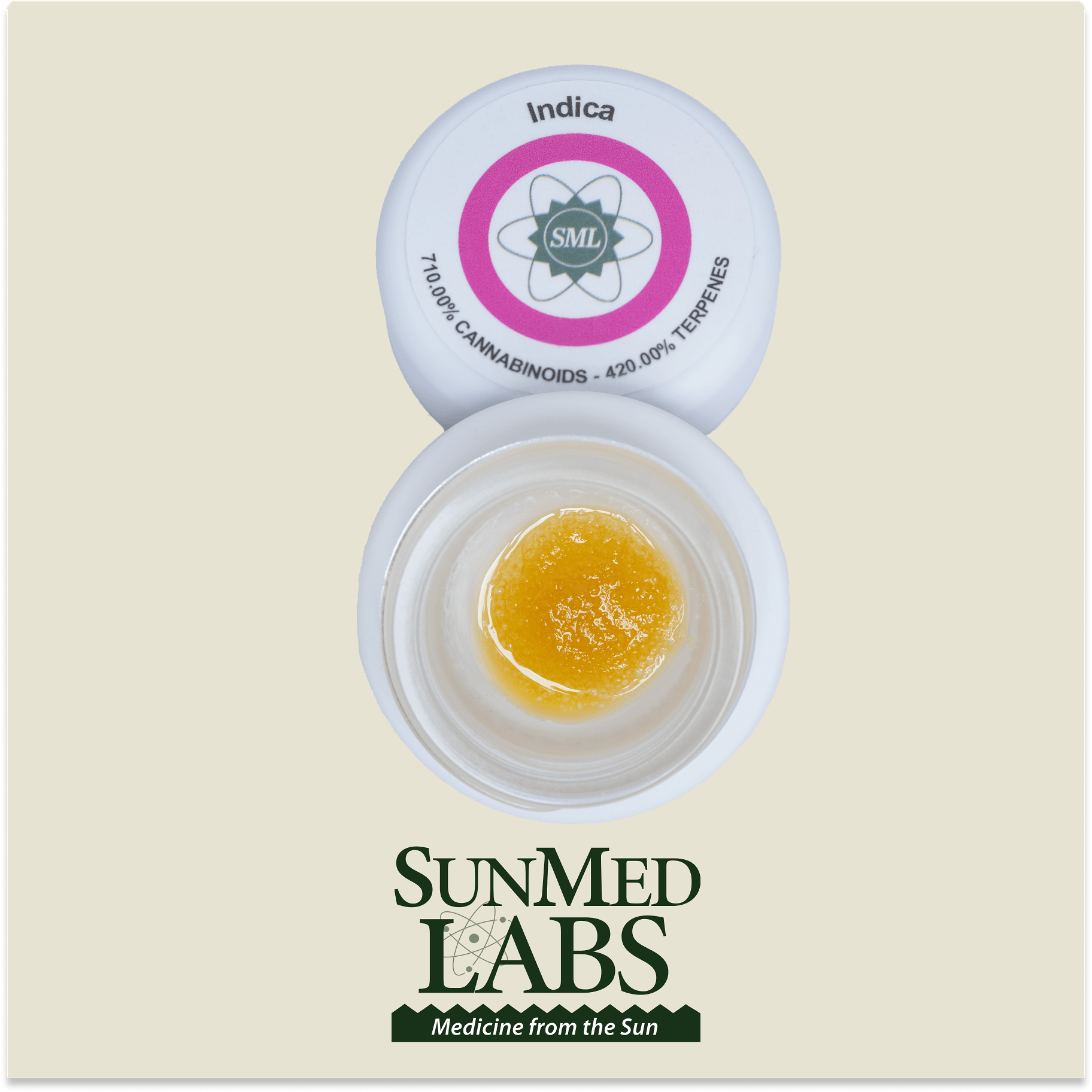 Strawberry Banana Live Resin Sugar 3.5g - image 1