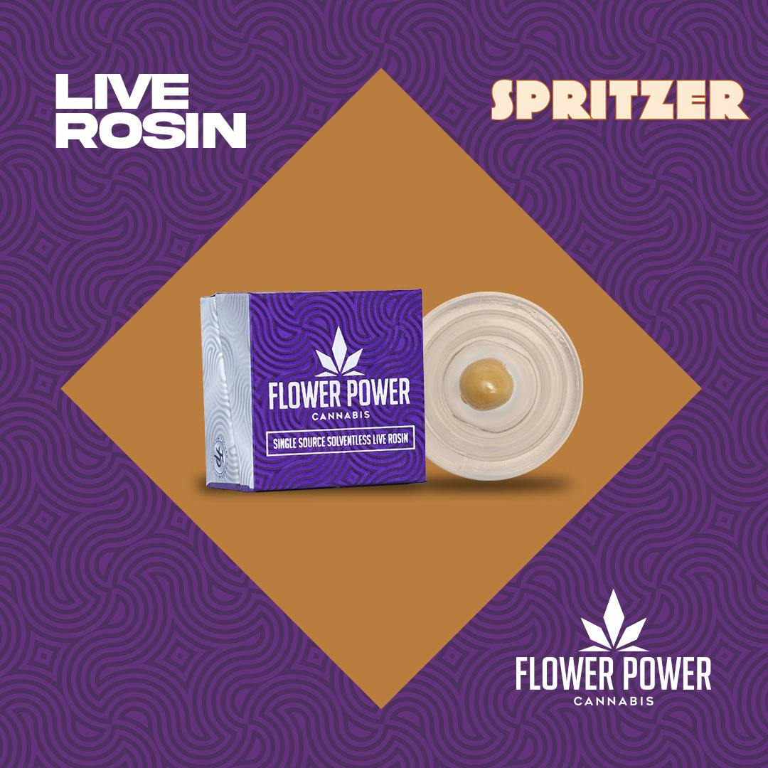Spritzer 1G Live Rosin 90u - image 1
