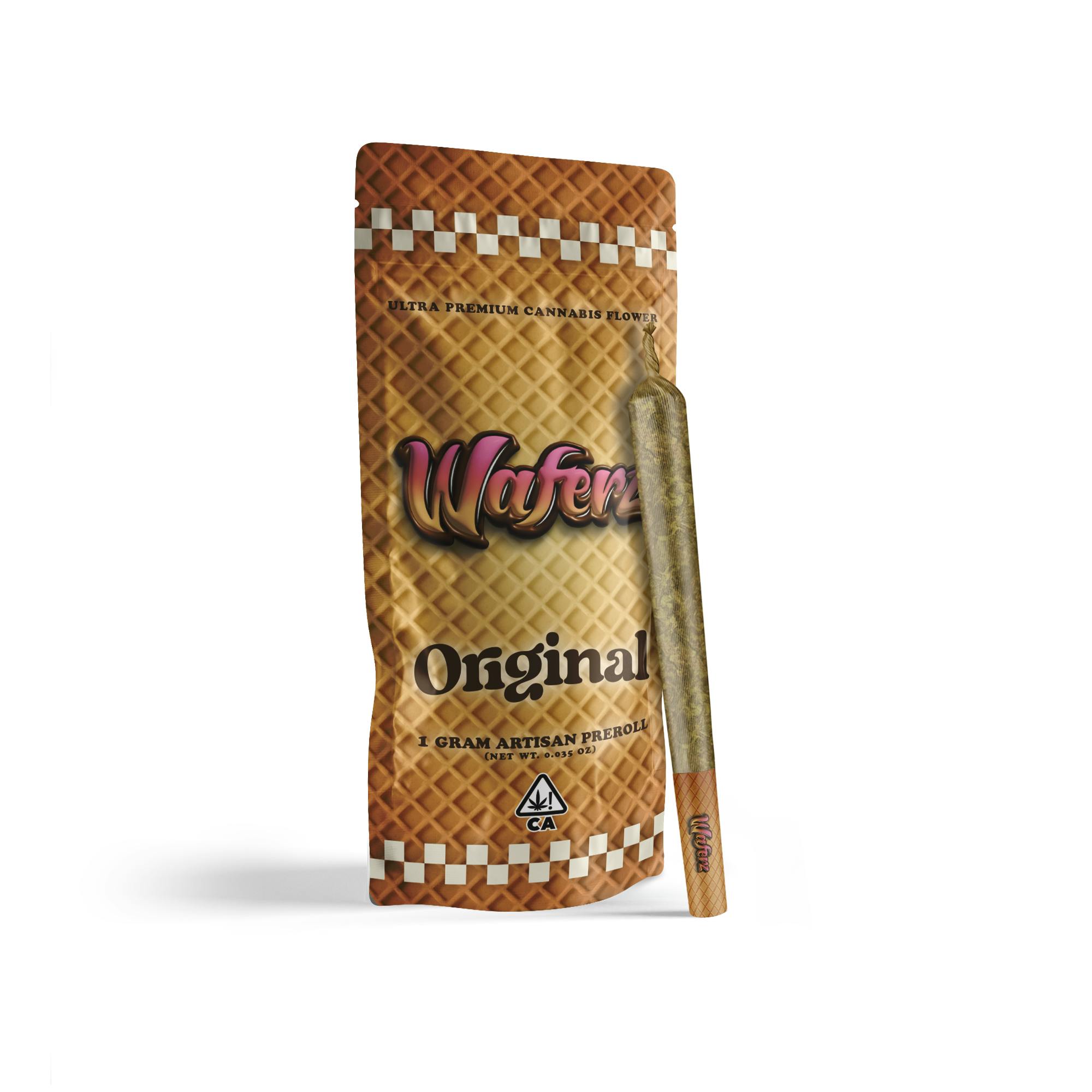 Waferz Pre-Roll: Original (1g) - image 1