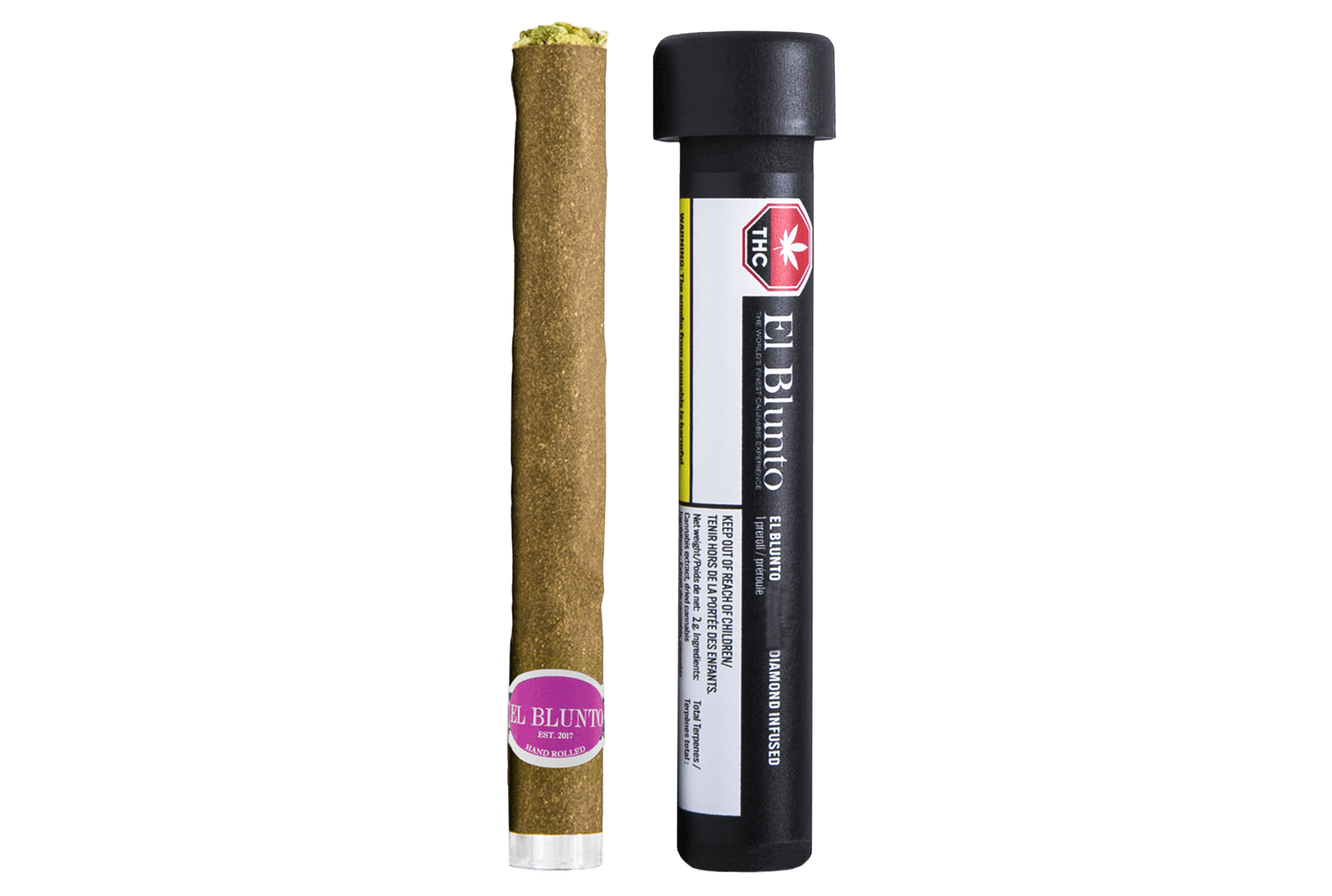 El Blunto Diamond Infused - Pink Legacy - 2G [Canada] - image 1