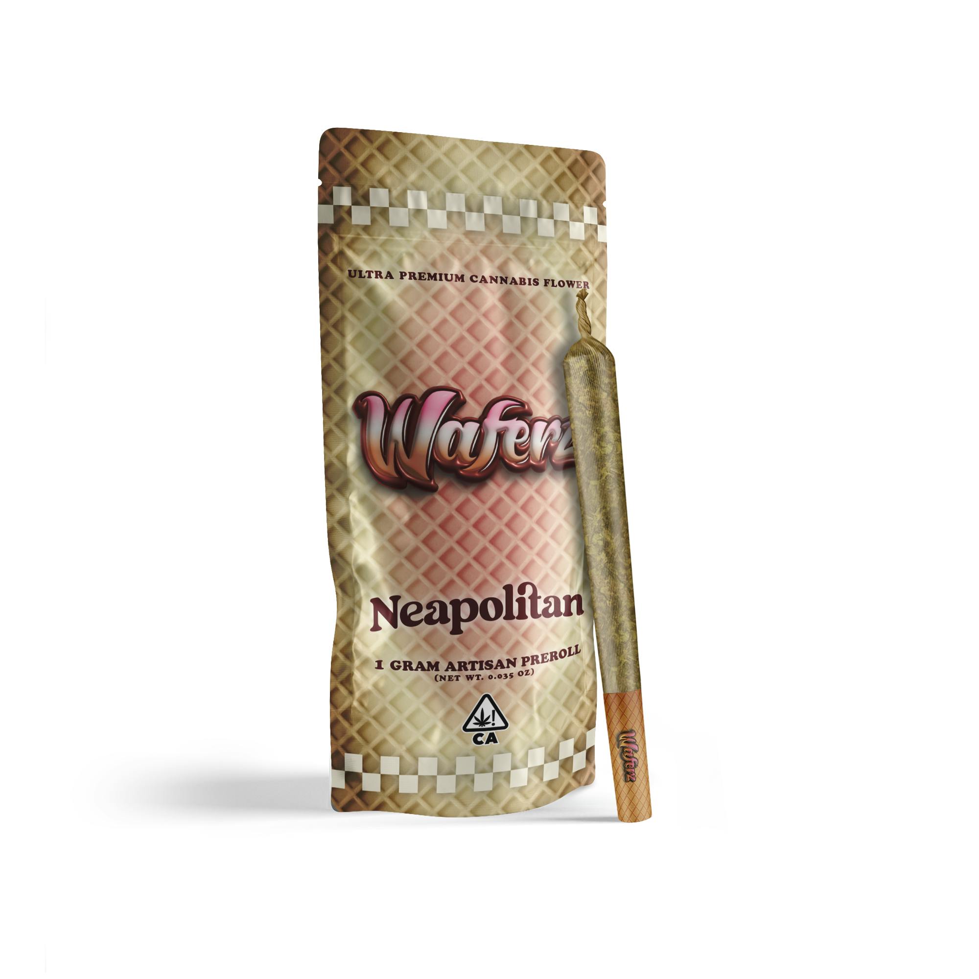 Waferz Pre-Roll: Neapolitan (1g) - image 1