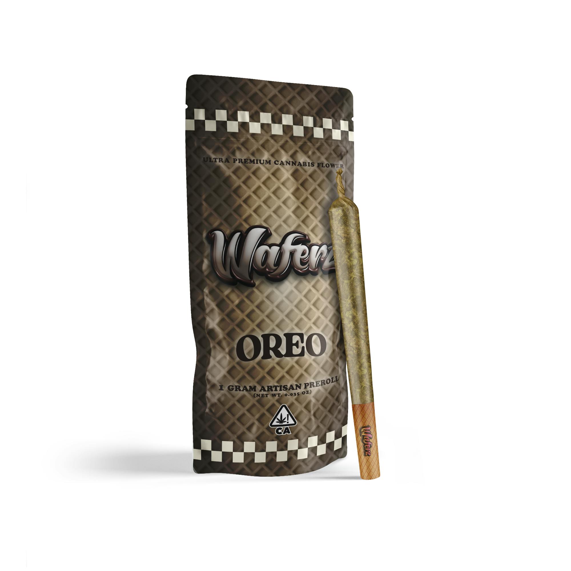 Waferz Pre-Roll: Oreo (1g) - image 1