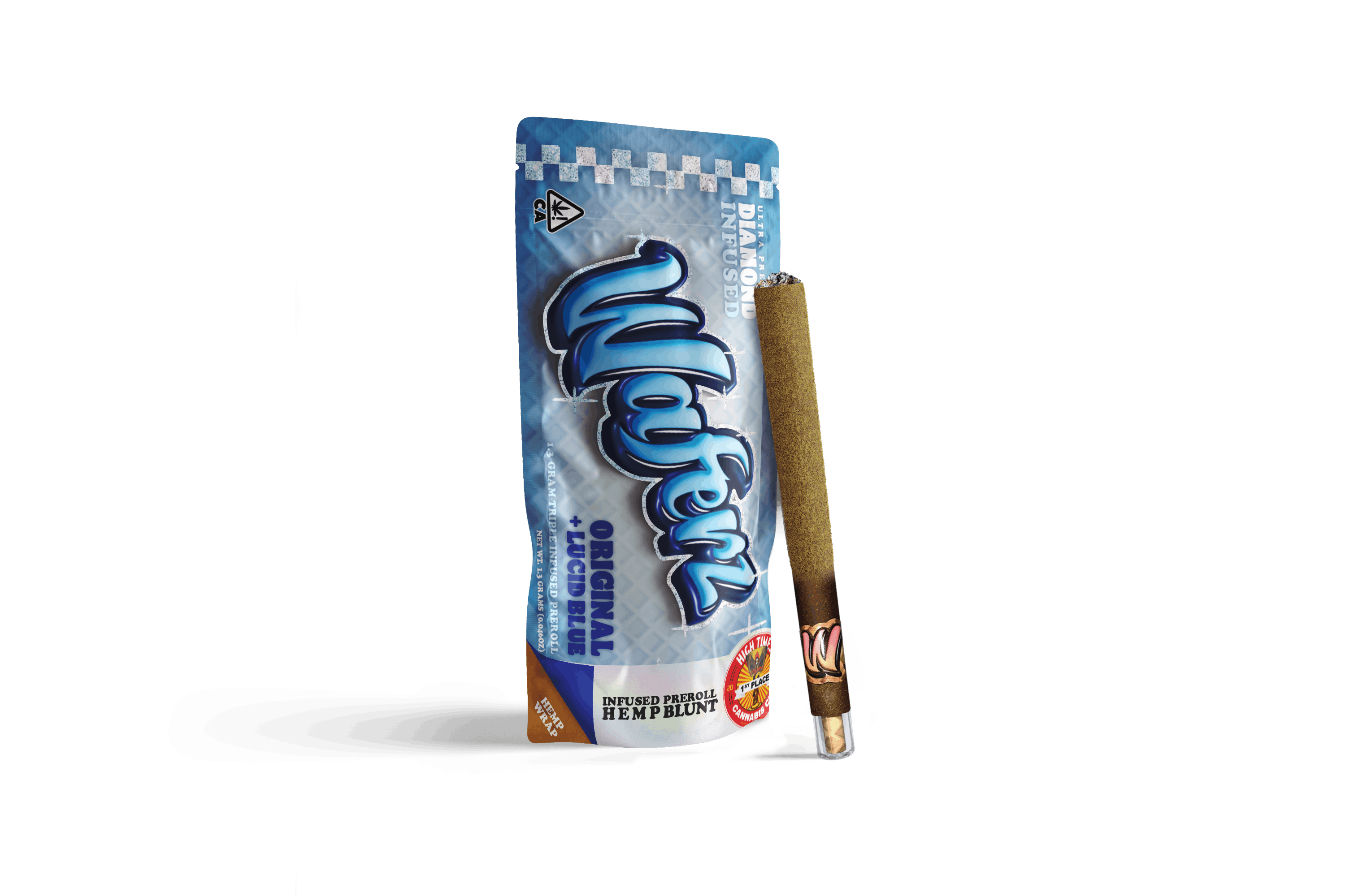 Waferz Triple Infused Blunt: Tropical Cherry x Cherry Bomb (1.3g) - image 2