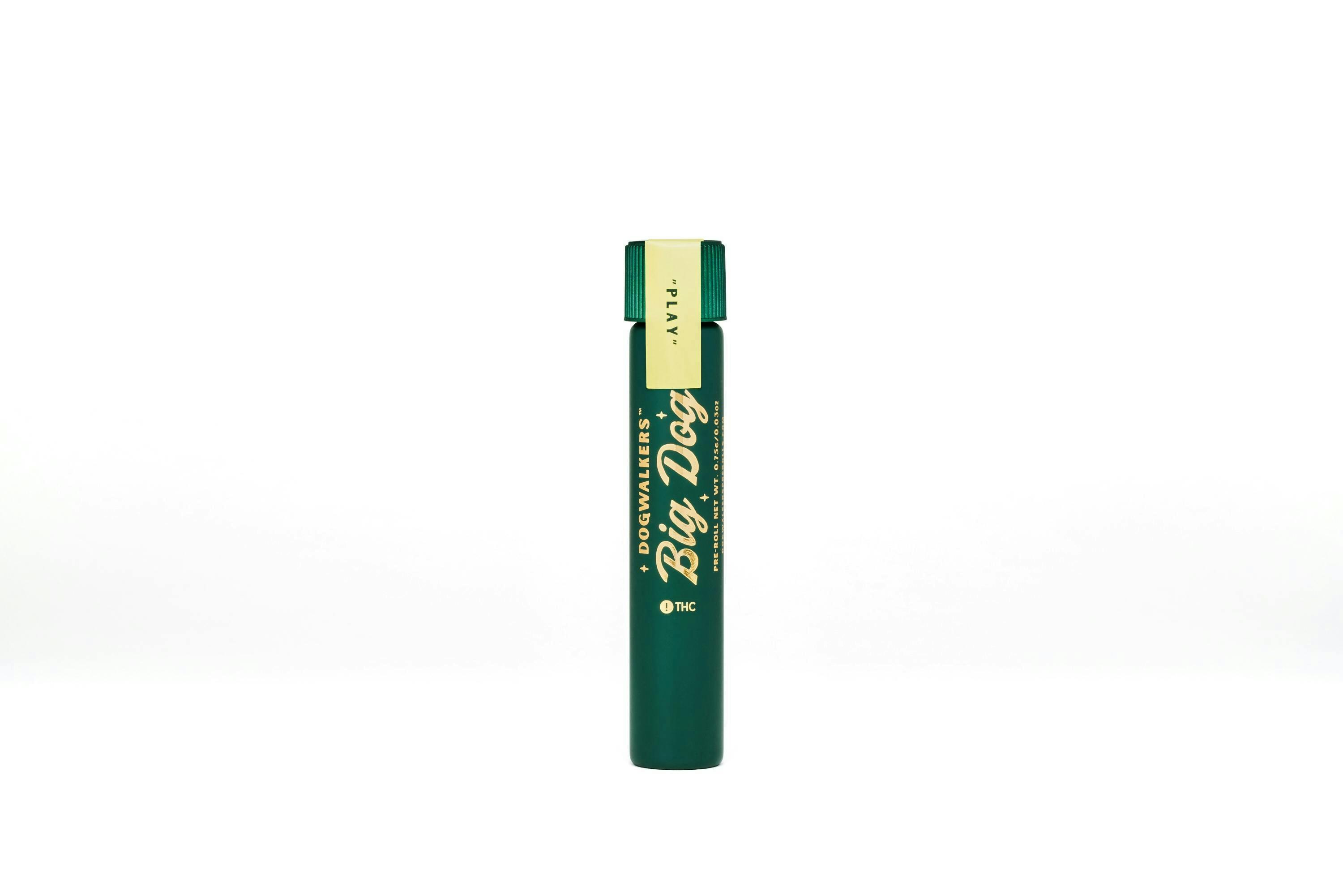 Dogwalkers .75g Big Dog Pre Rolls | Mandarin Cookies - image 1