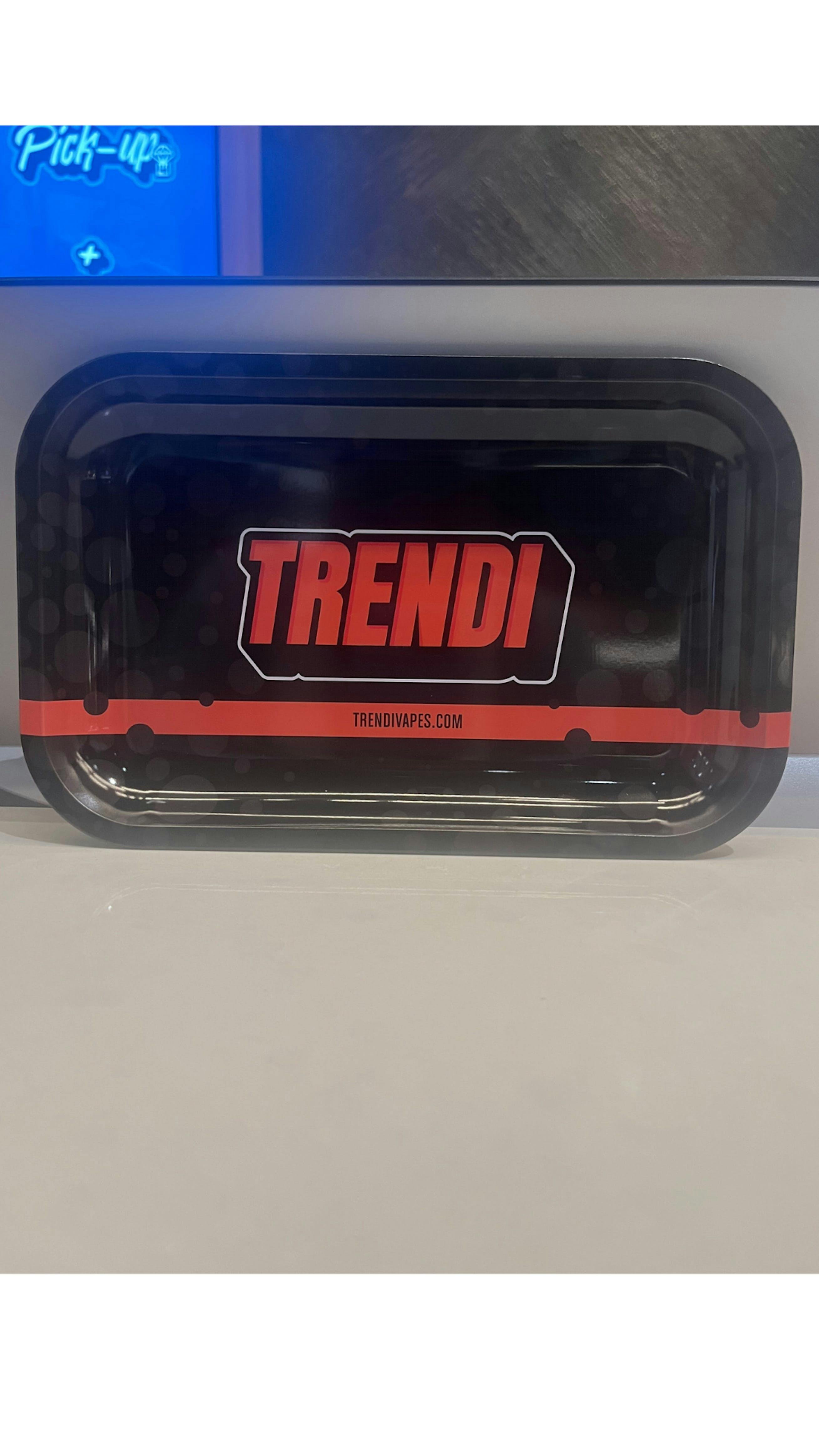 Black Rolling Tray - image 1