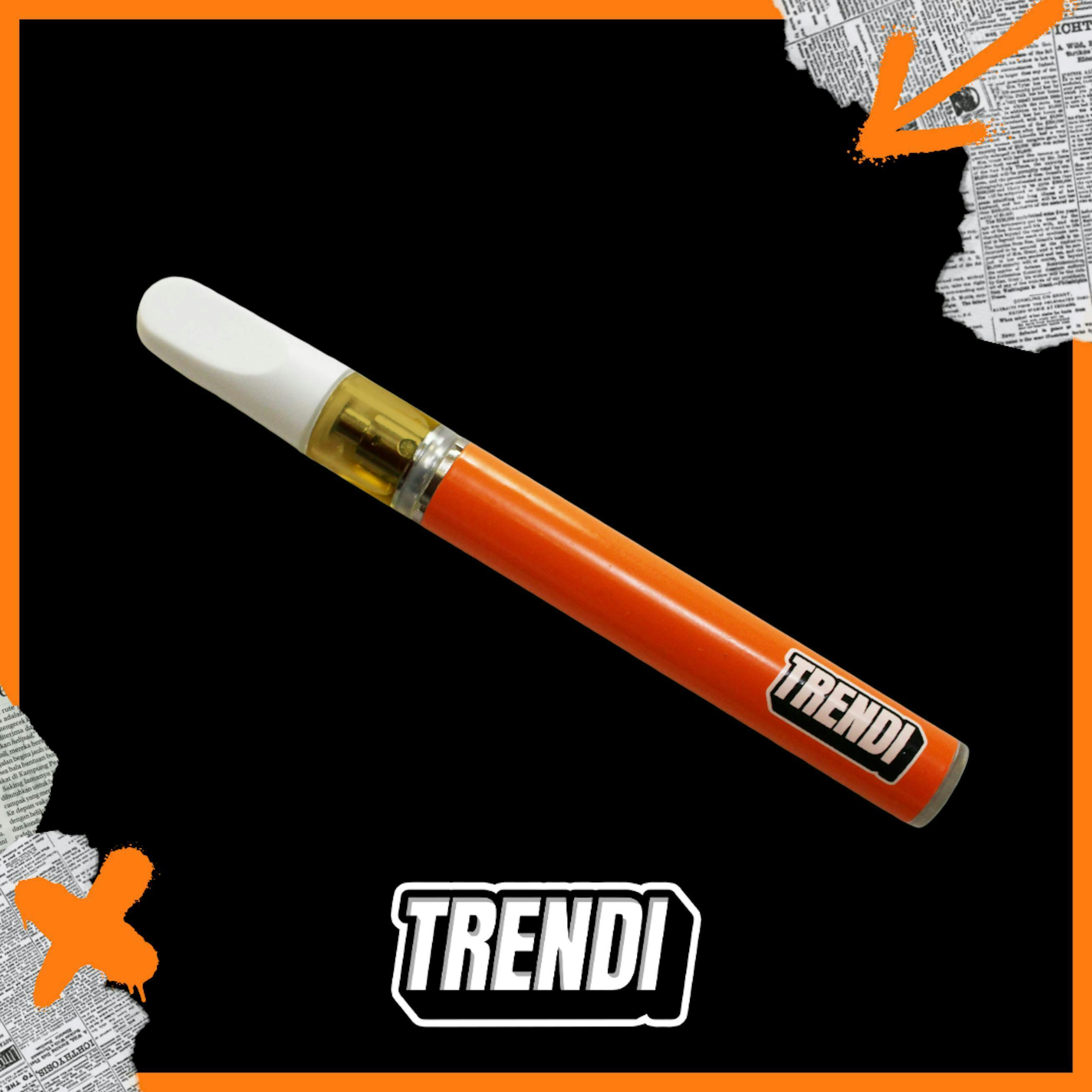 Candy Chrome LR Disp Vape | 0.3g - image 1