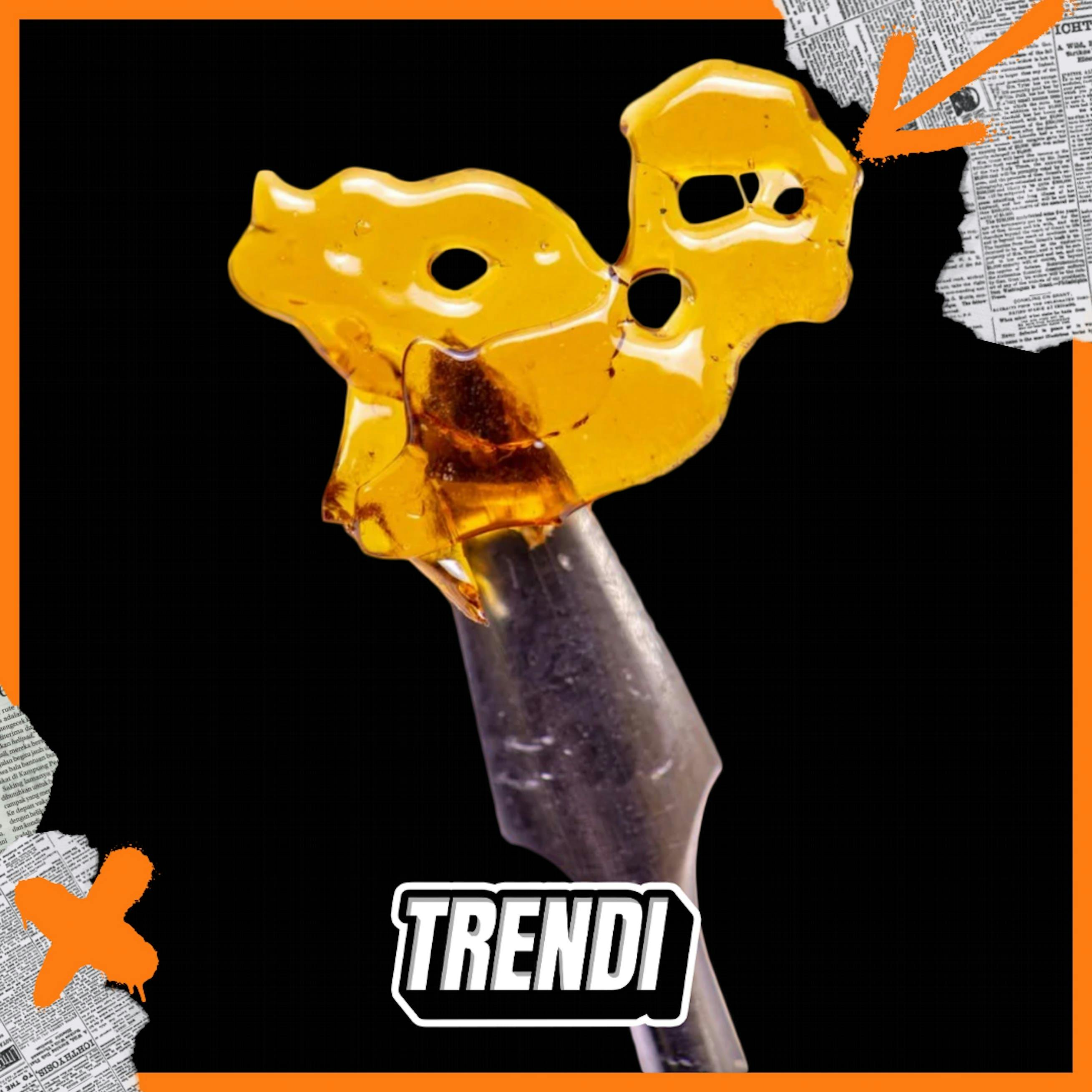 LA Kush Cake .5g Shatter - image 1