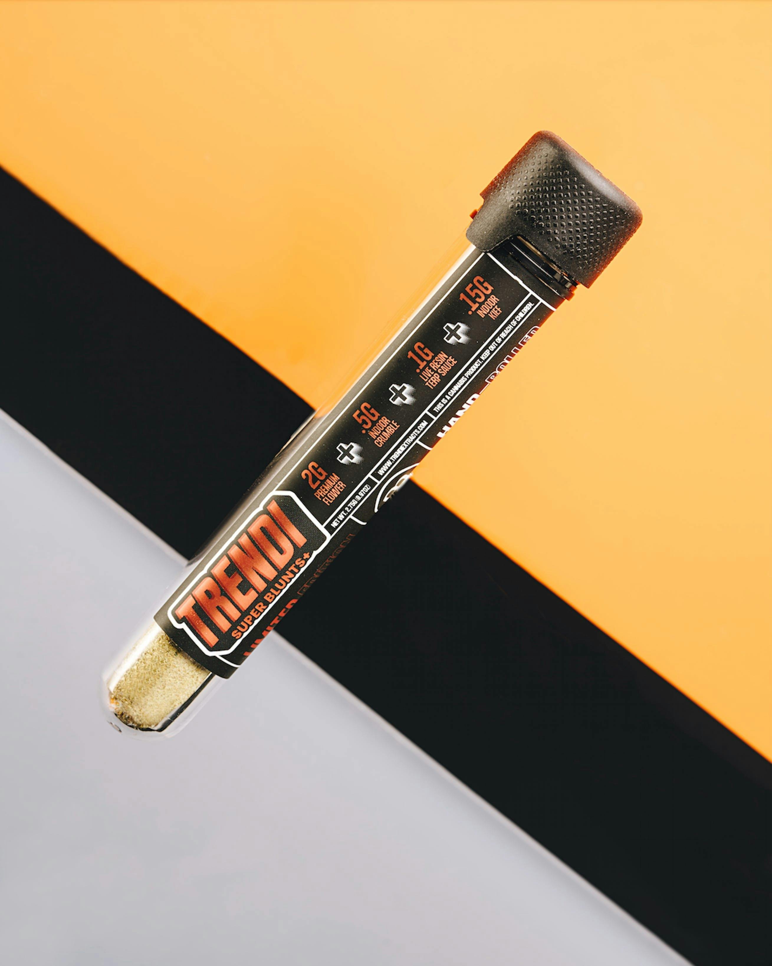 Master Kush Infused Superblunt+ | 2.75g - image 1