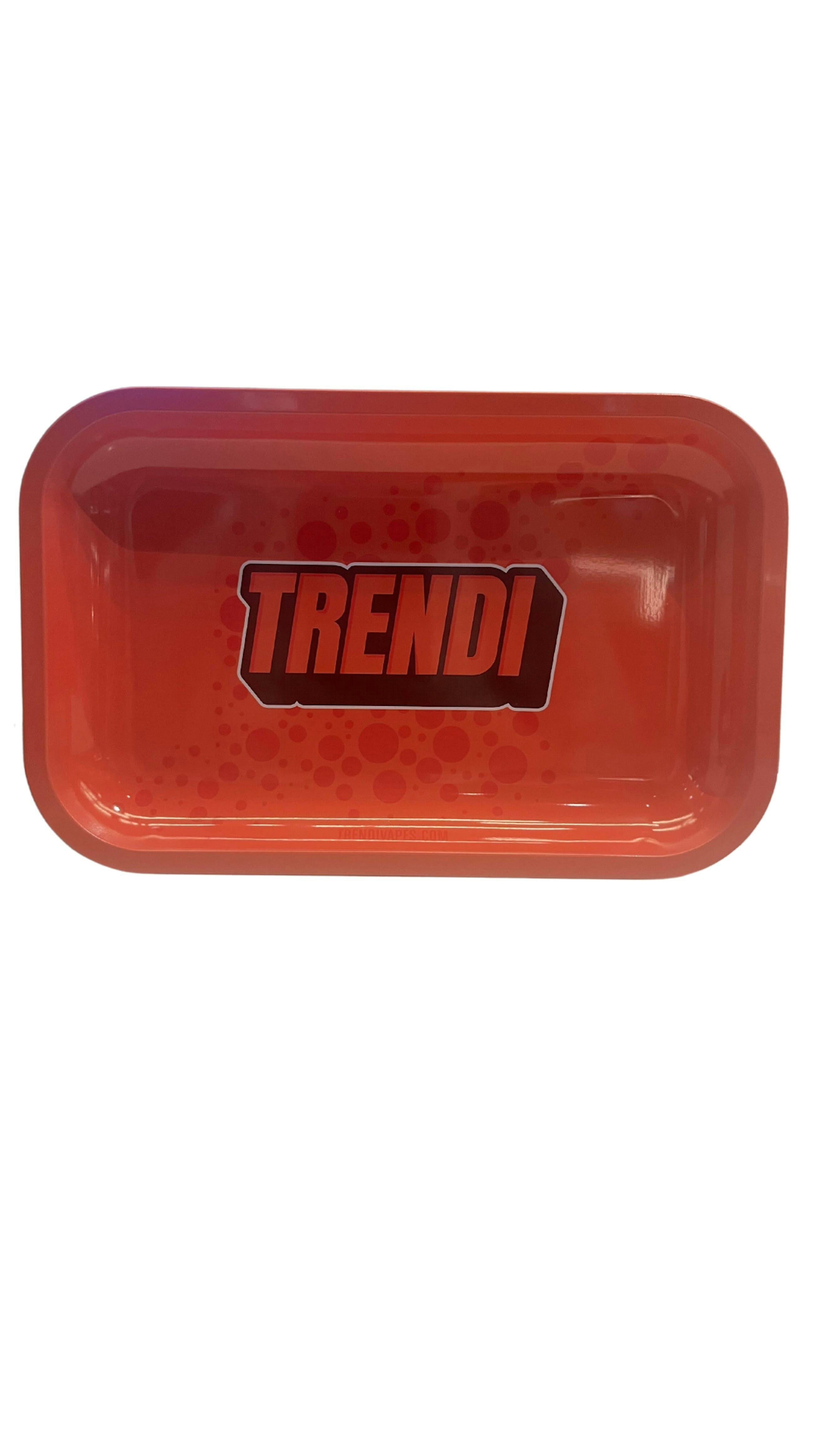 Orange Rolling Tray - image 1