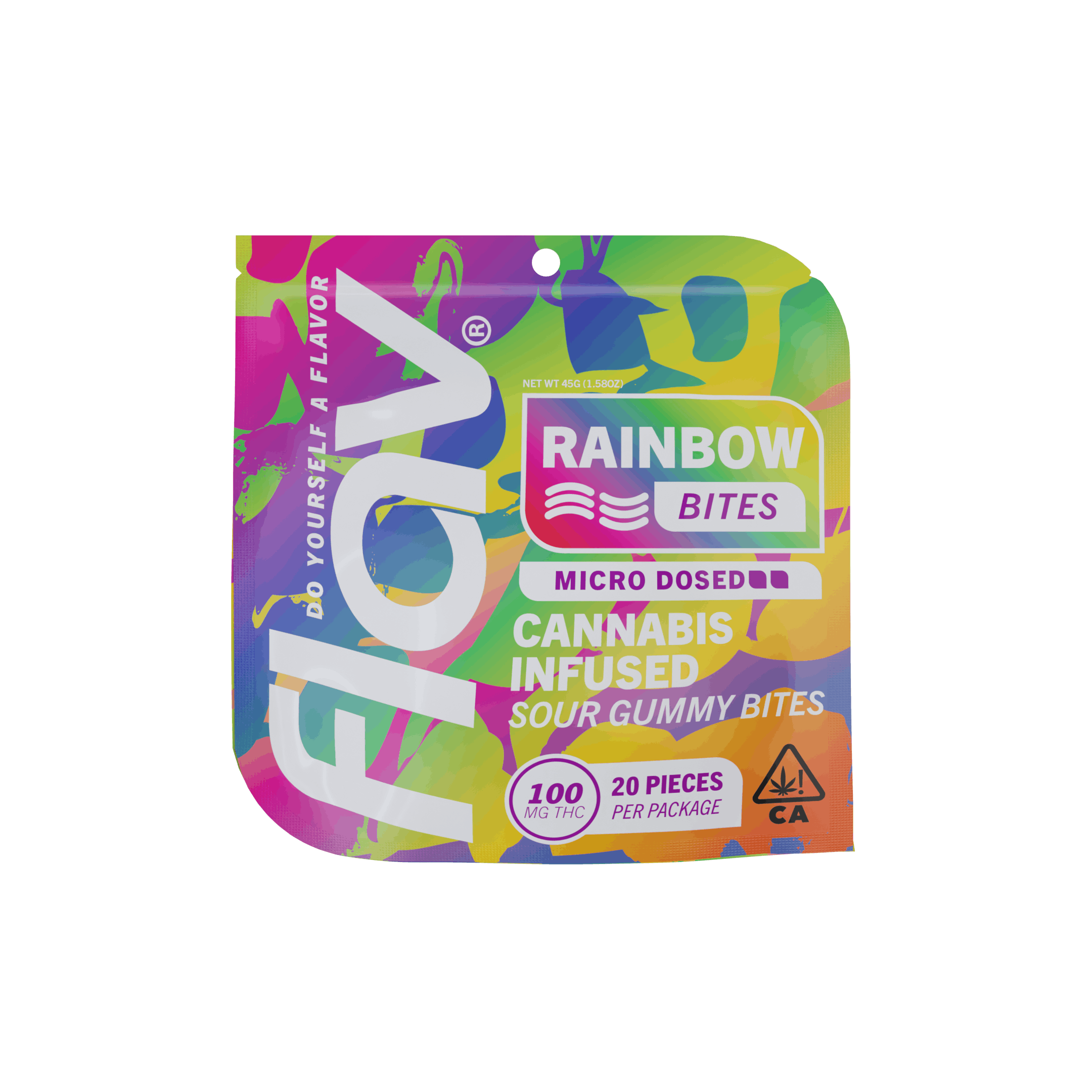 Candy - Other - 100mg - Distillate - Rainbow Bite - image 1