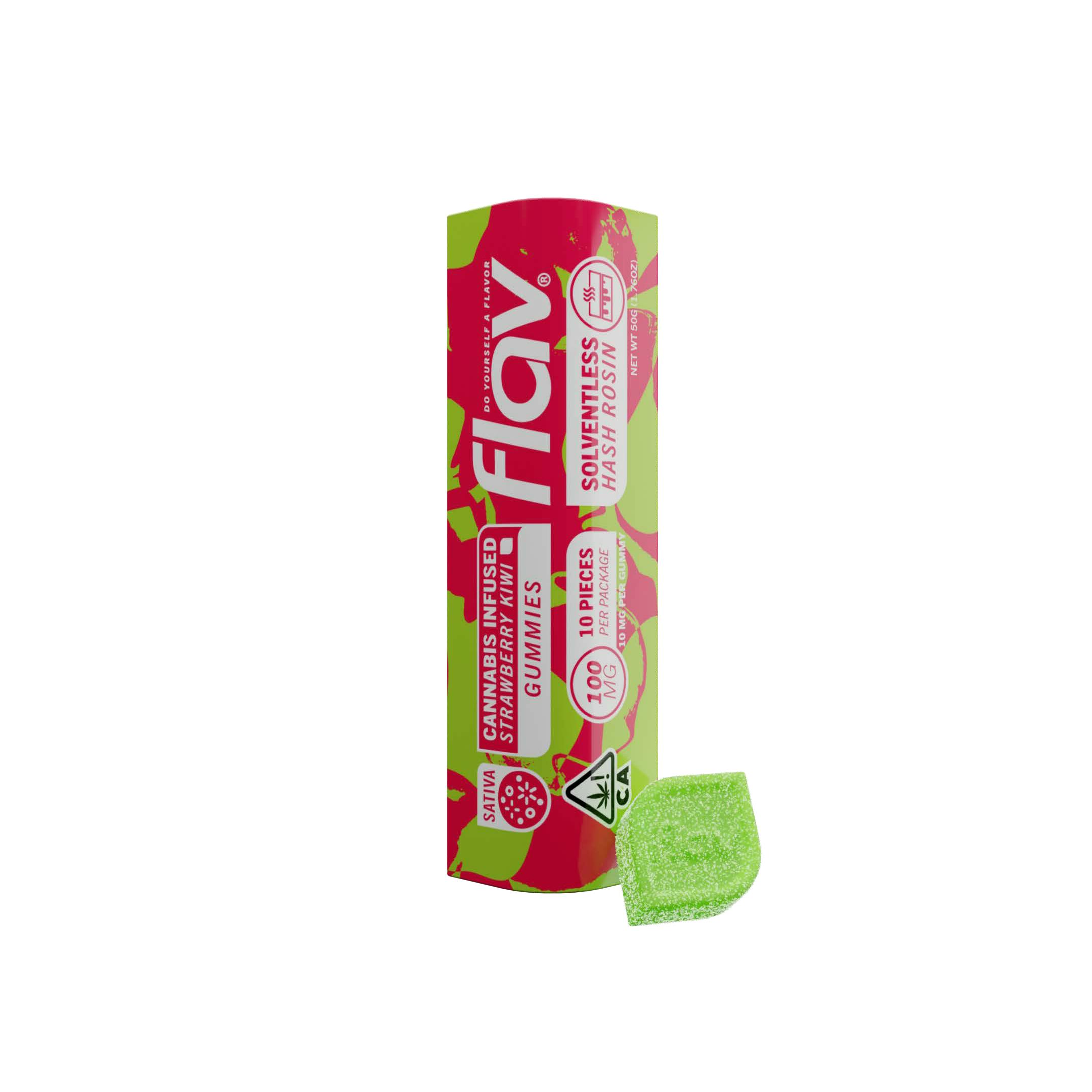 Candy - Other - 100mg - Rosin - Strawberry Kiwi - Sativa - image 1