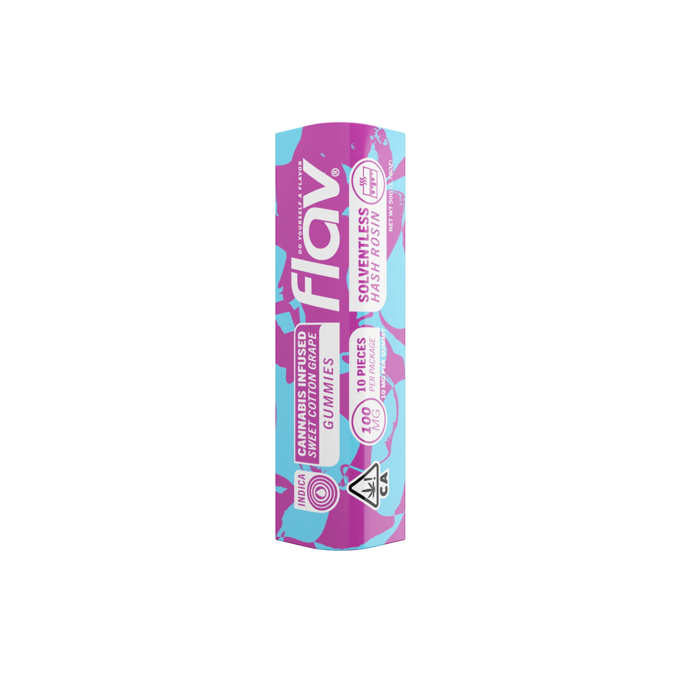 Candy - Other - 100mg - Rosin - Sweet Cotton Grape - Indica - image 1