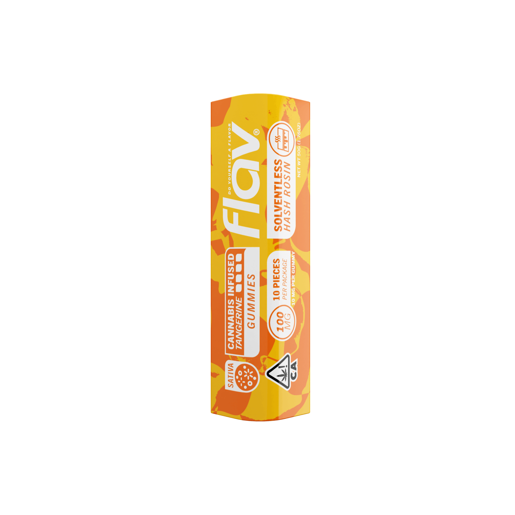 Candy - Other - 100mg - Rosin - Tangerine - Sativa - image 1