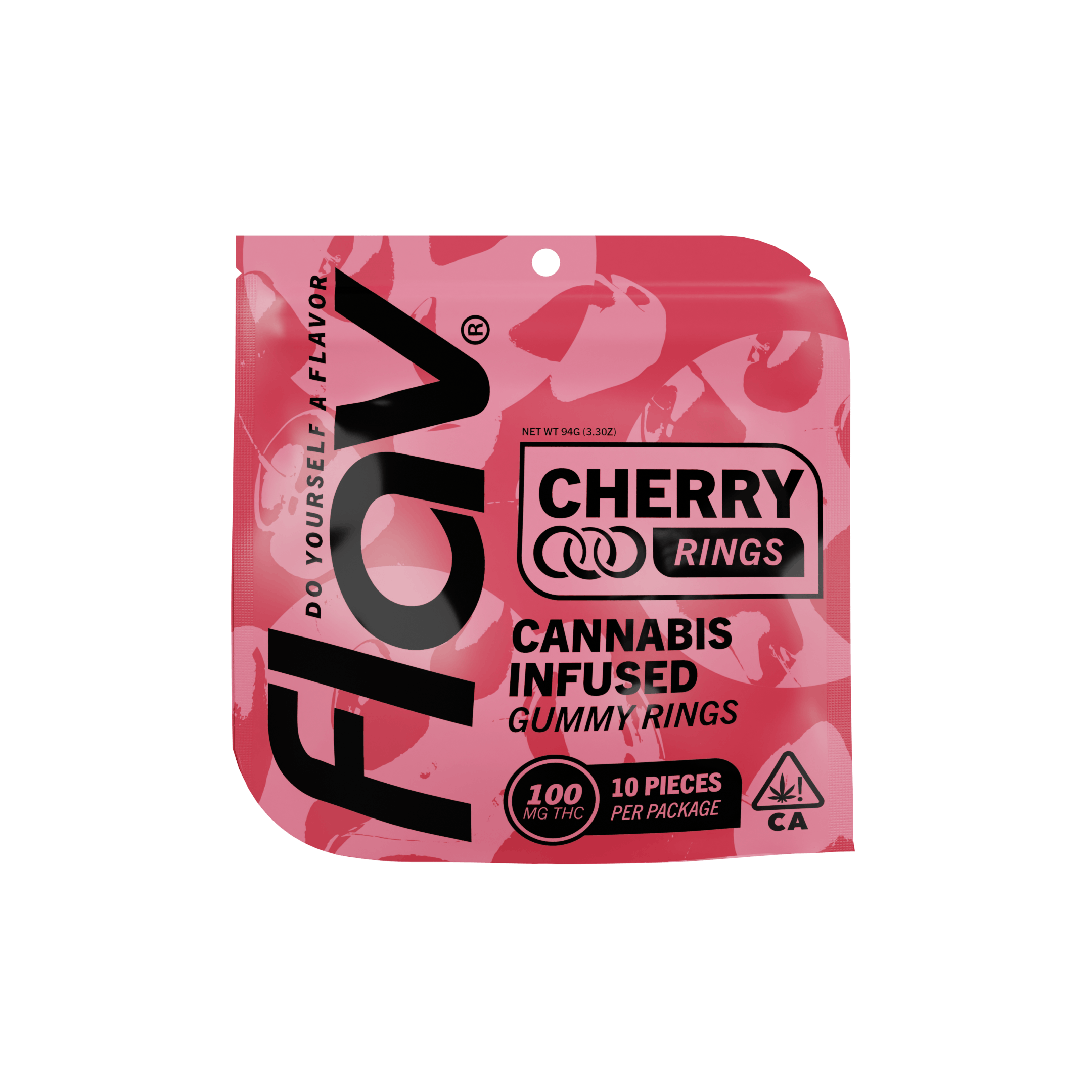Candy - Ring - 100mg - Distillate - Cherry - image 1