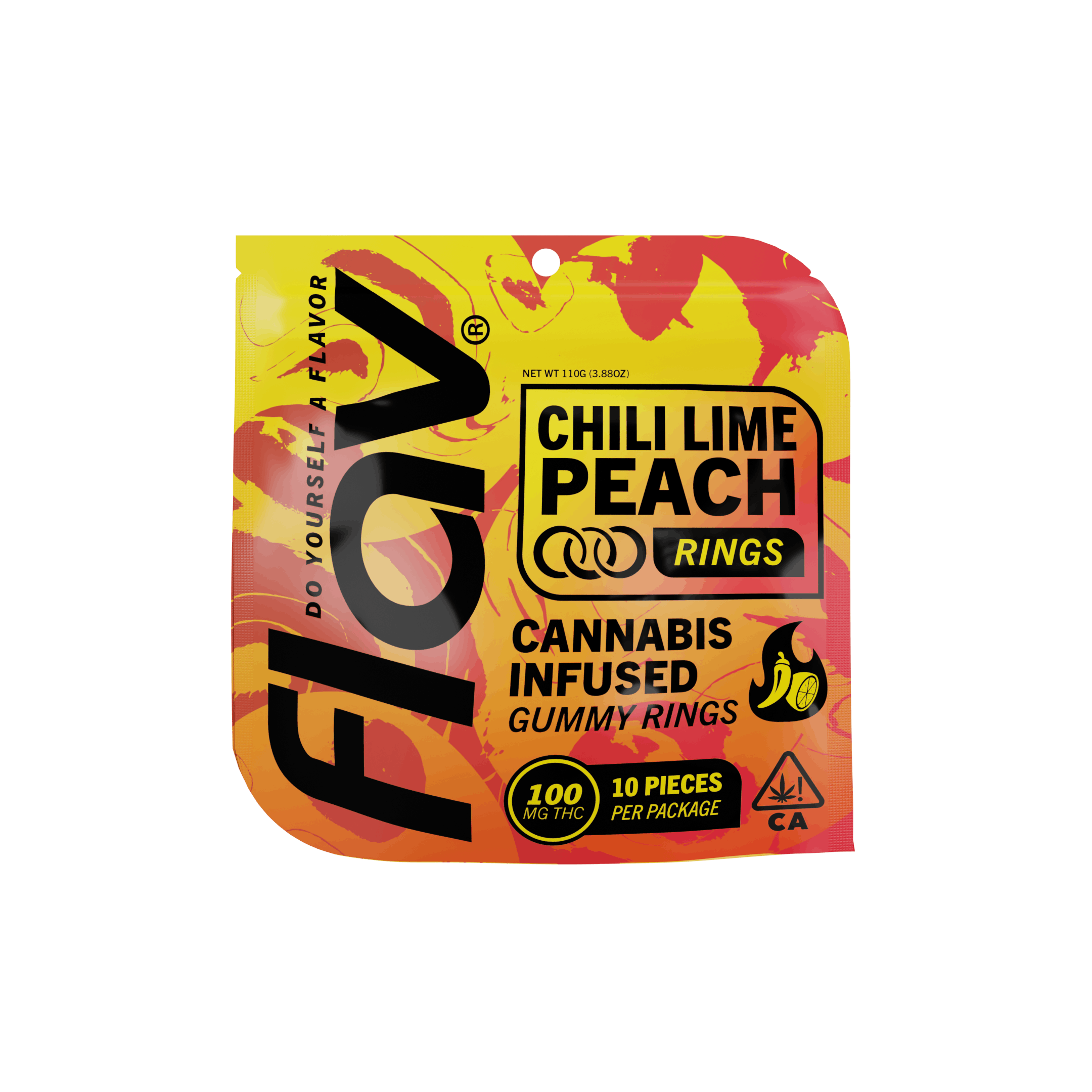 Candy - Ring - 100mg - Distillate - Chili Lime Peach - image 1