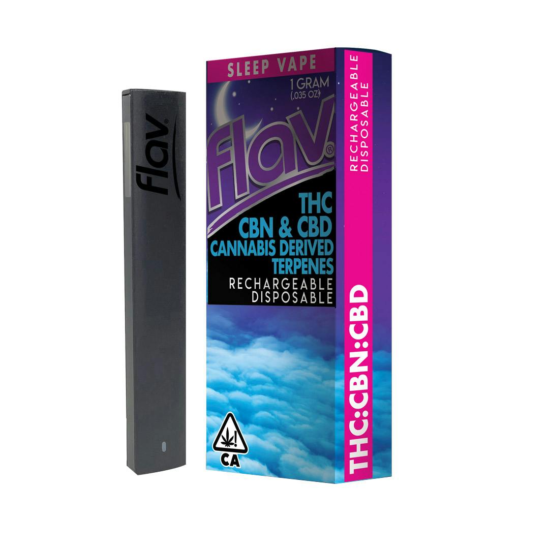Vape - Disposable - 1.0g - CBN - Sleep Vape - EXPIRE 1/04/24 - image 1