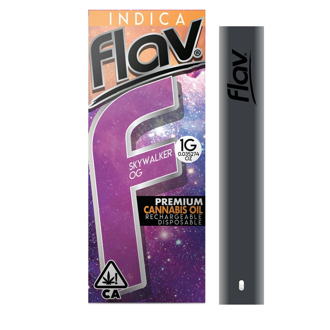 Vape - Disposable - 1.0g - Distillate - Skywalker OG - Indica - image 1
