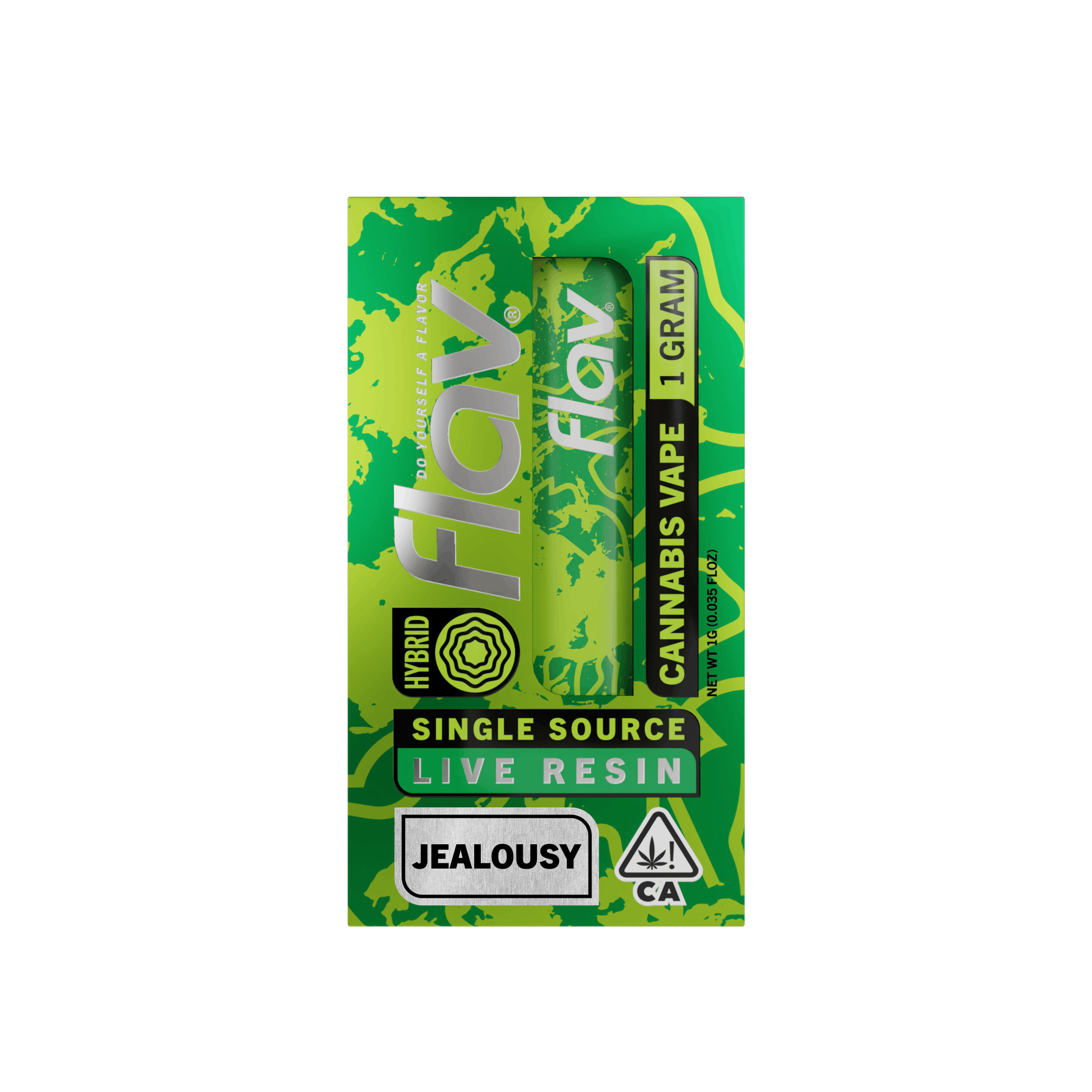 Vape - Disposable - 1.0g - Live Resin - Jealousy - Hybrid - image 1