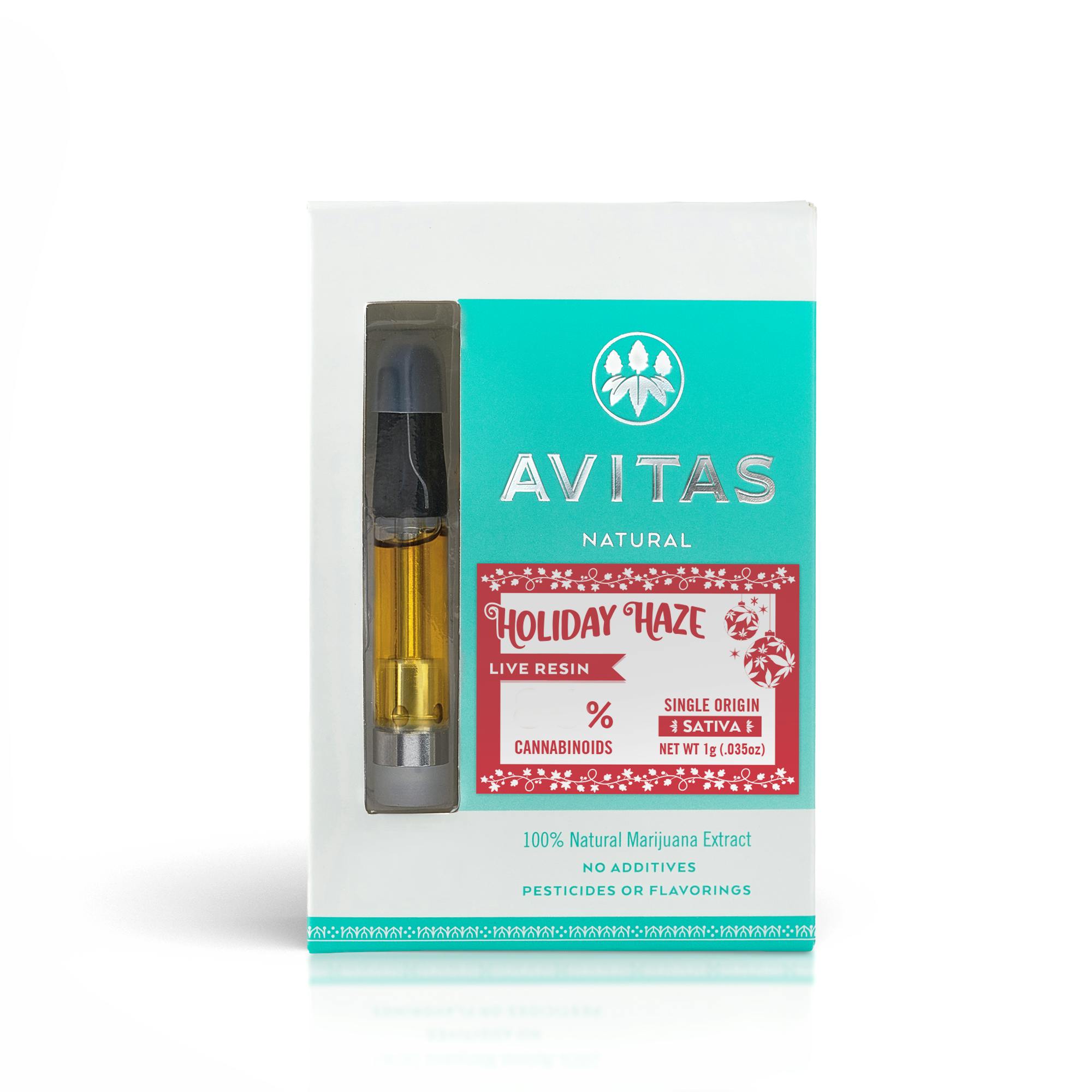 Holiday Haze Live Resin Cartridge 1g - image 1